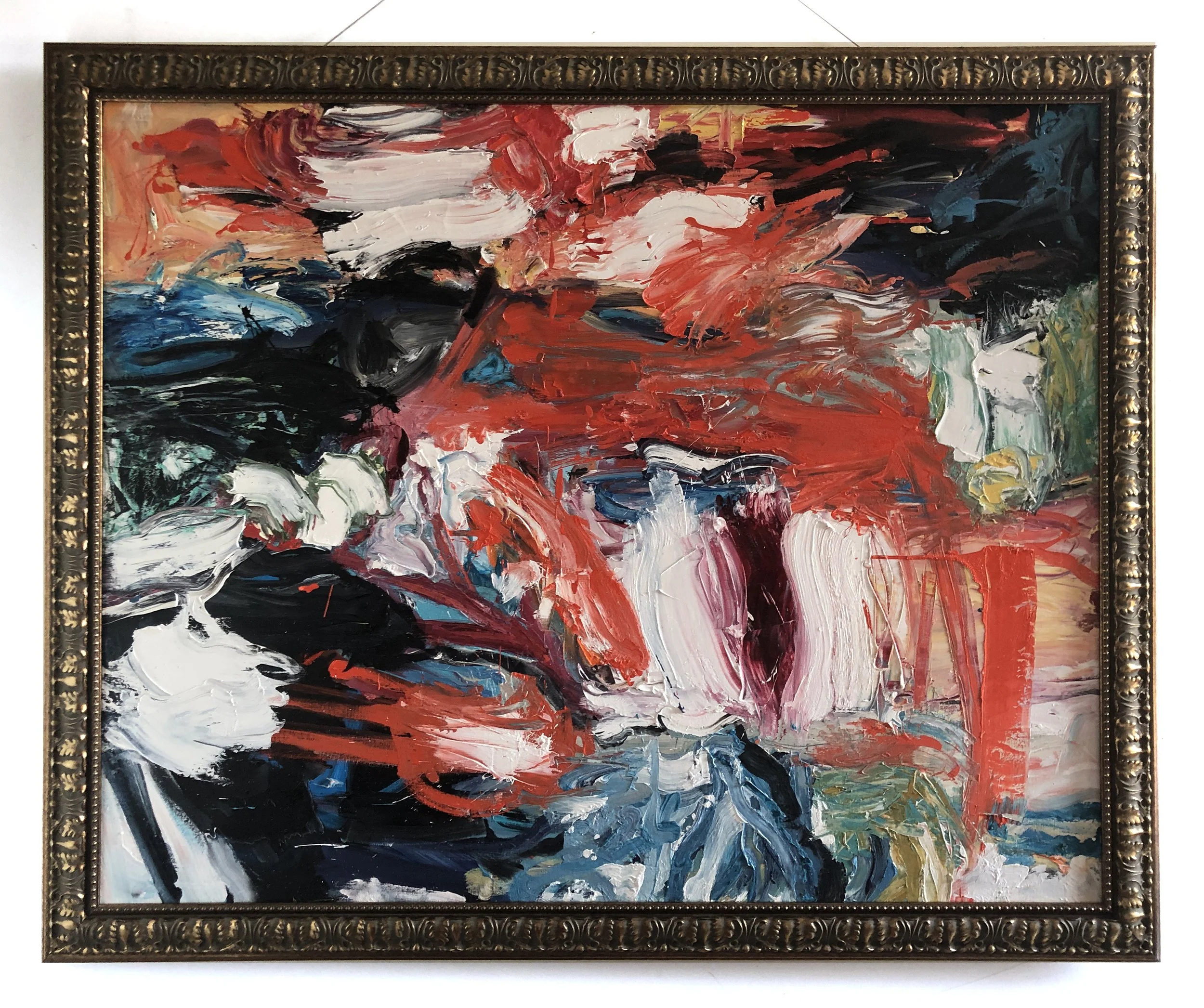  Oil on canvas, 48” x 60” 