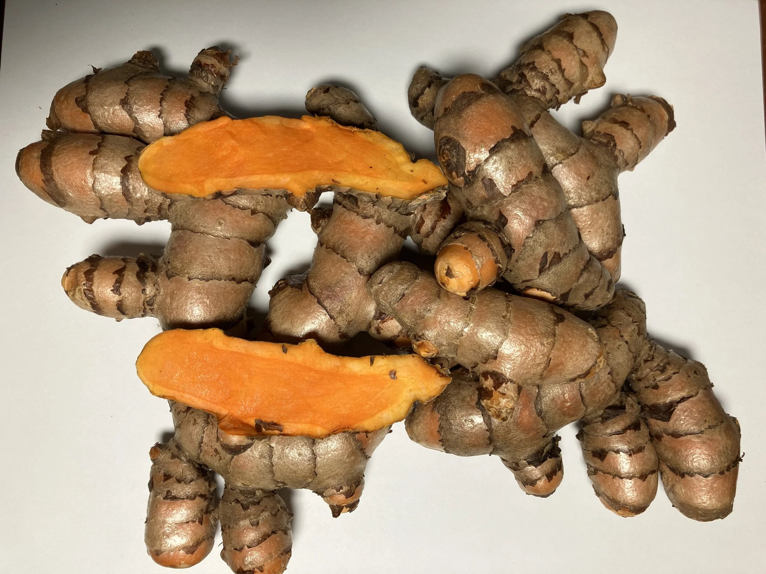 2lb Turmeric and Ginger combo box!