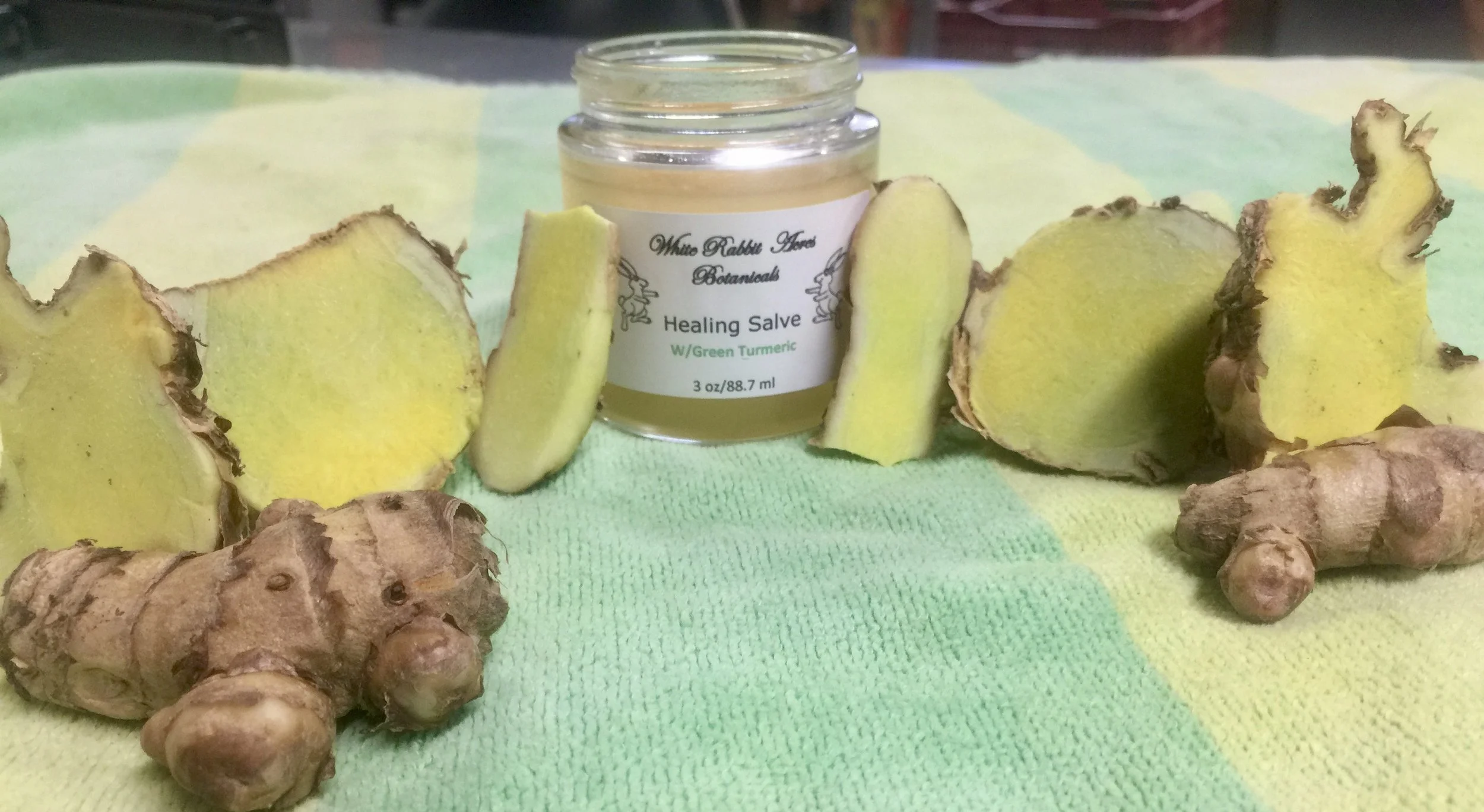 White Rabbit Organic Turmeric Healing Salve — White Rabbit Acres