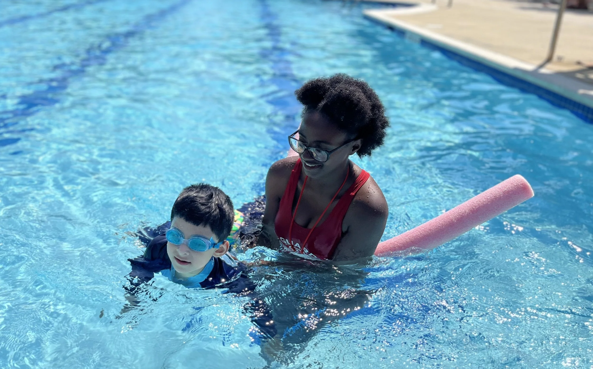 SOS Sink or Swim Enters 10th Season of Life-Saving Swimming Lessons