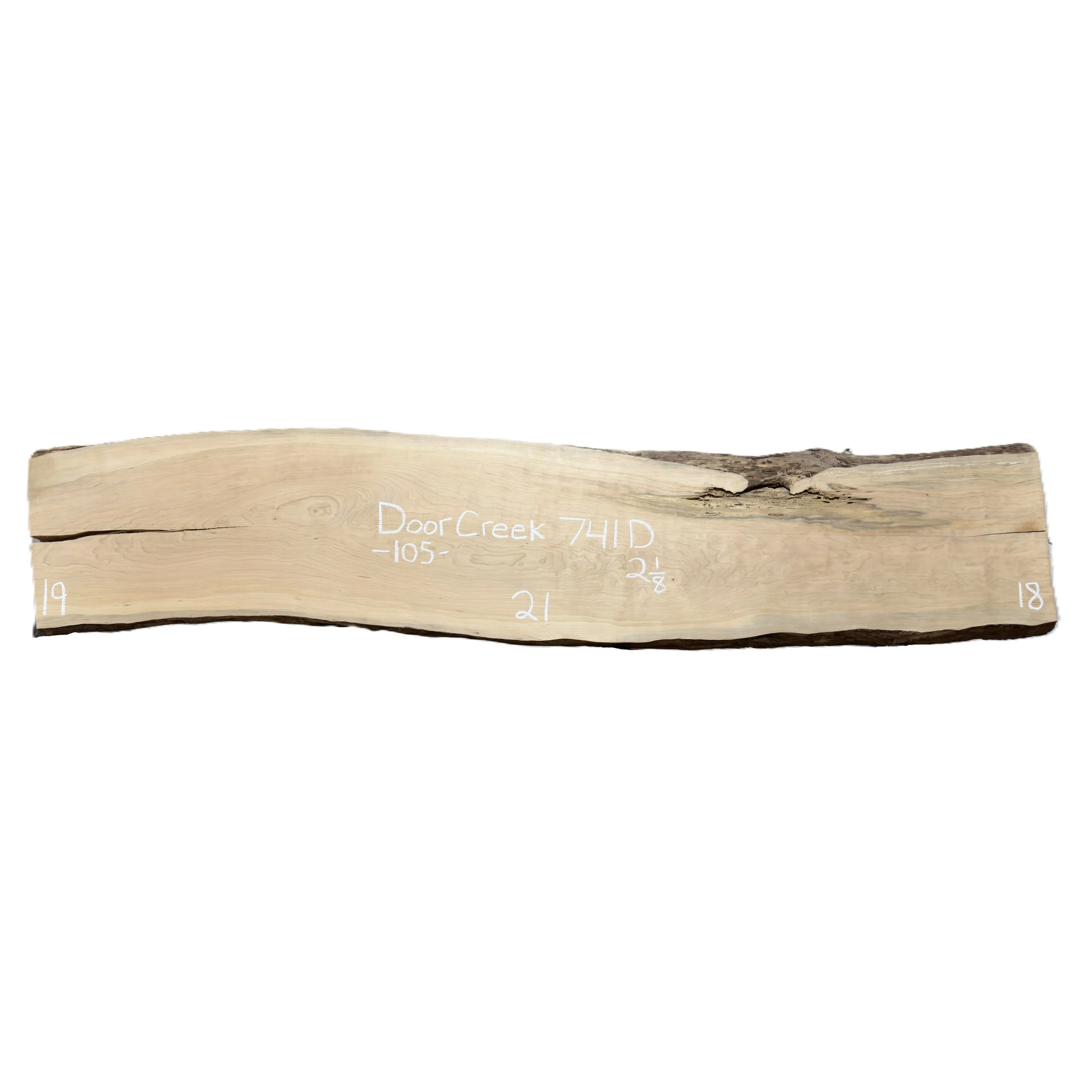 Cherry Slab Door Creek 741D