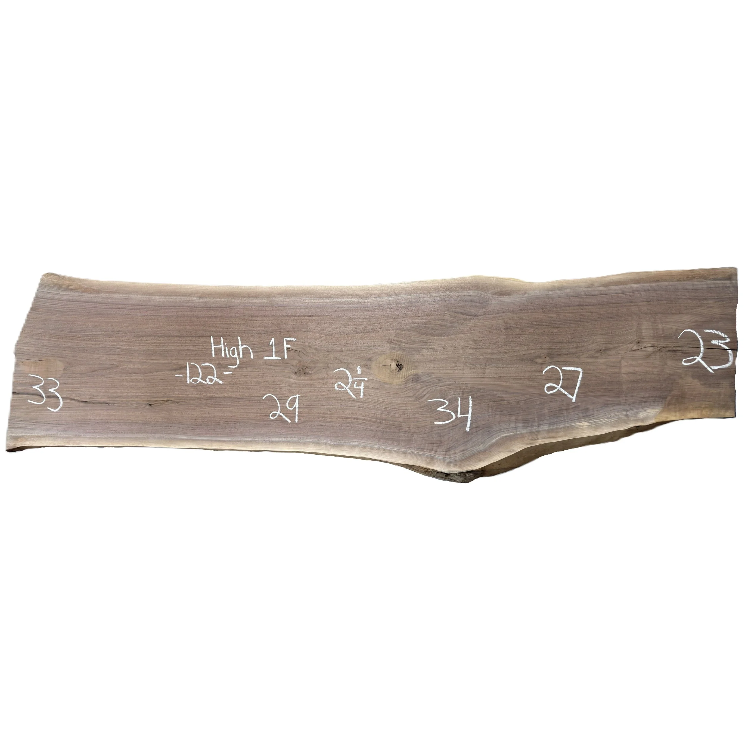 Walnut Slab High 1F