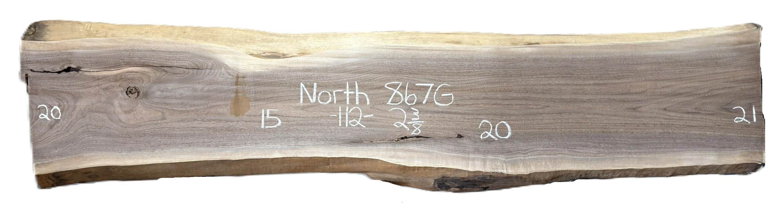 Walnut Slab North 867G