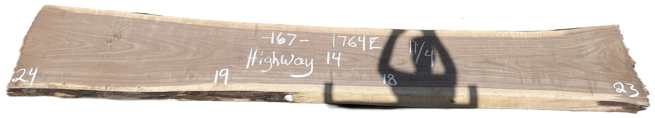 Walnut Slab Highway 14 1764E