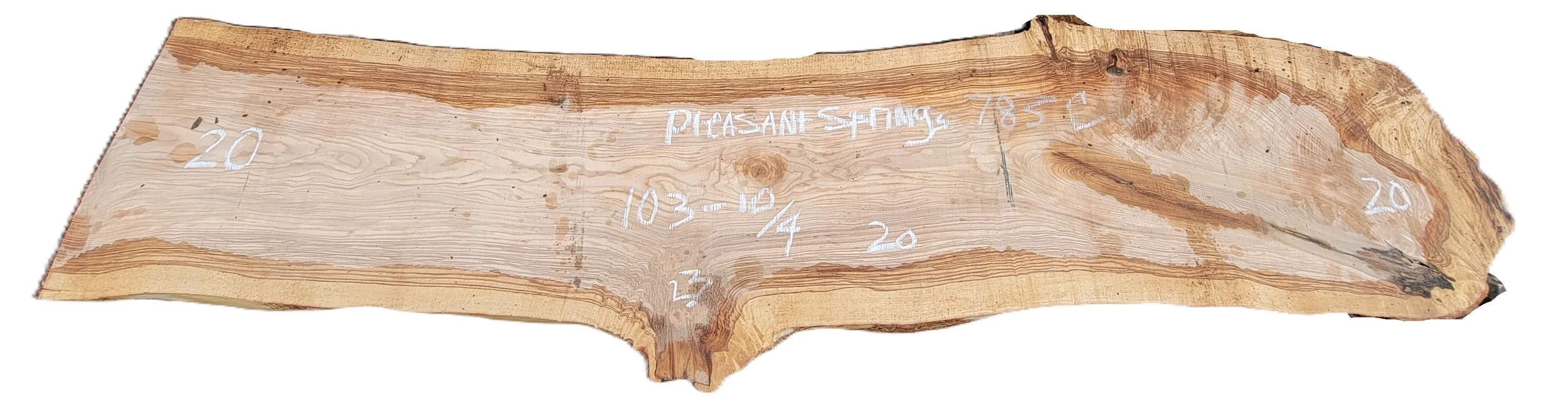 Ash Slab Pleasant Springs 783C