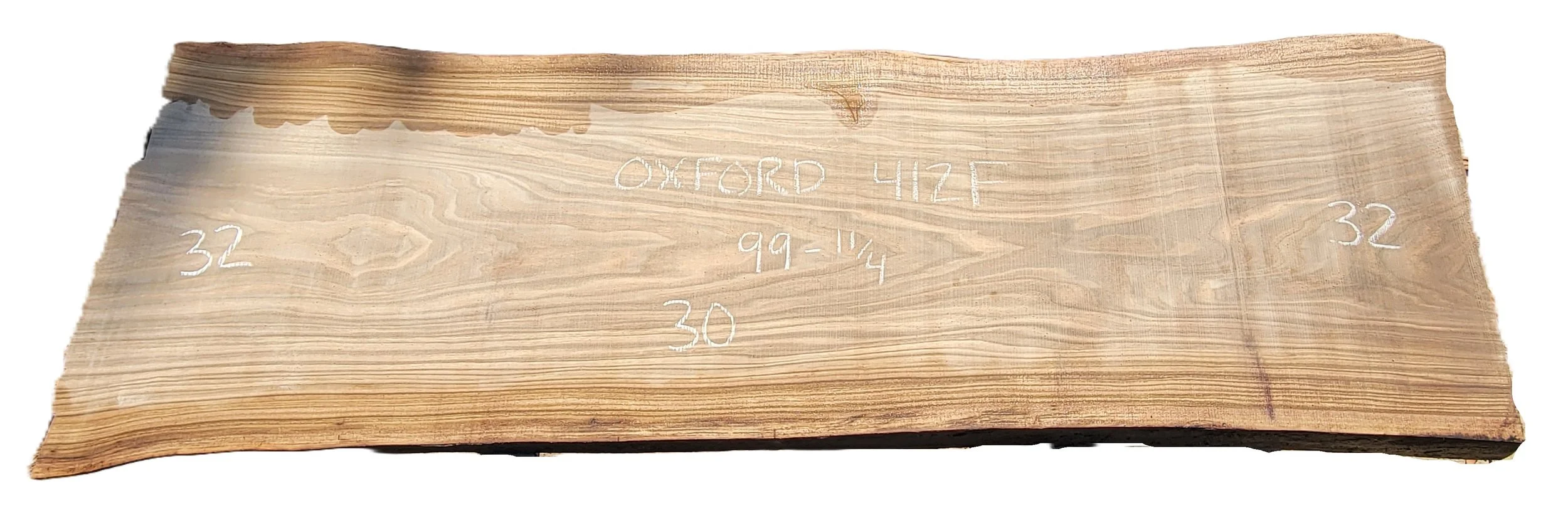 Walnut Slab Oxford 412F