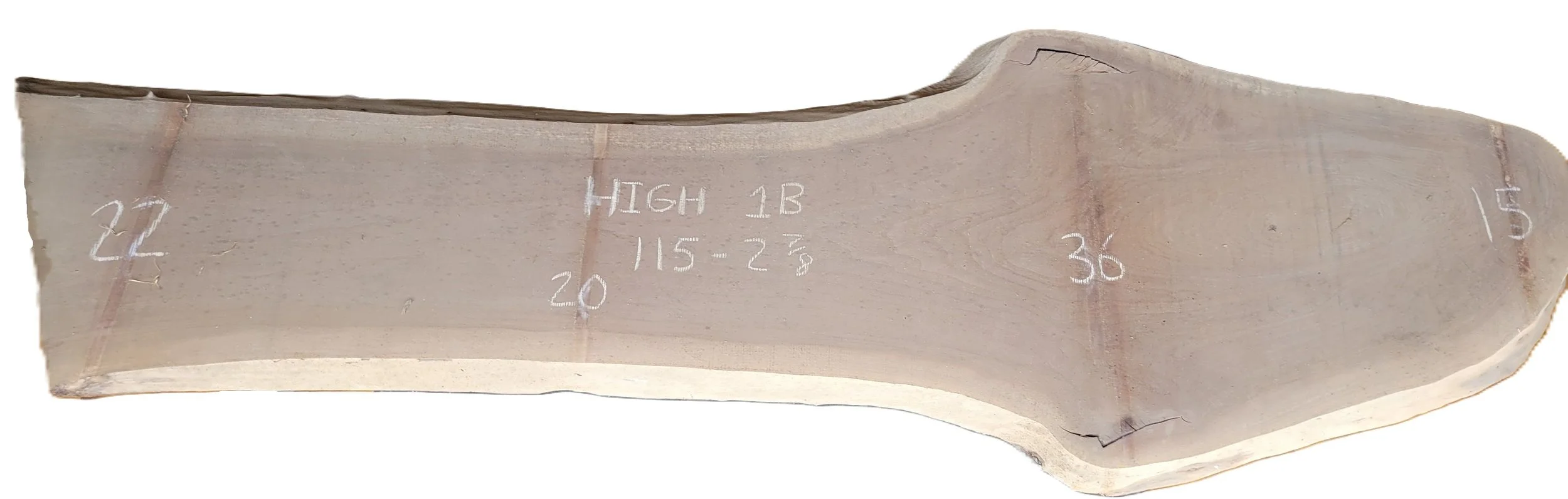 Walnut Slab High 1B