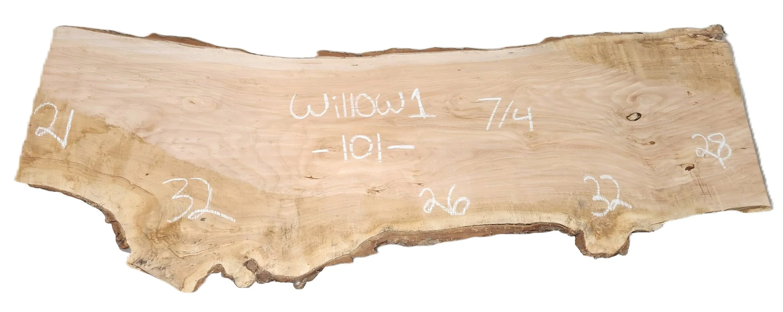 Willow Slab Willow 1