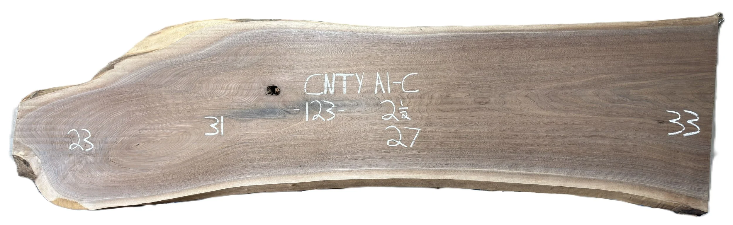 Walnut Slab County A 1C