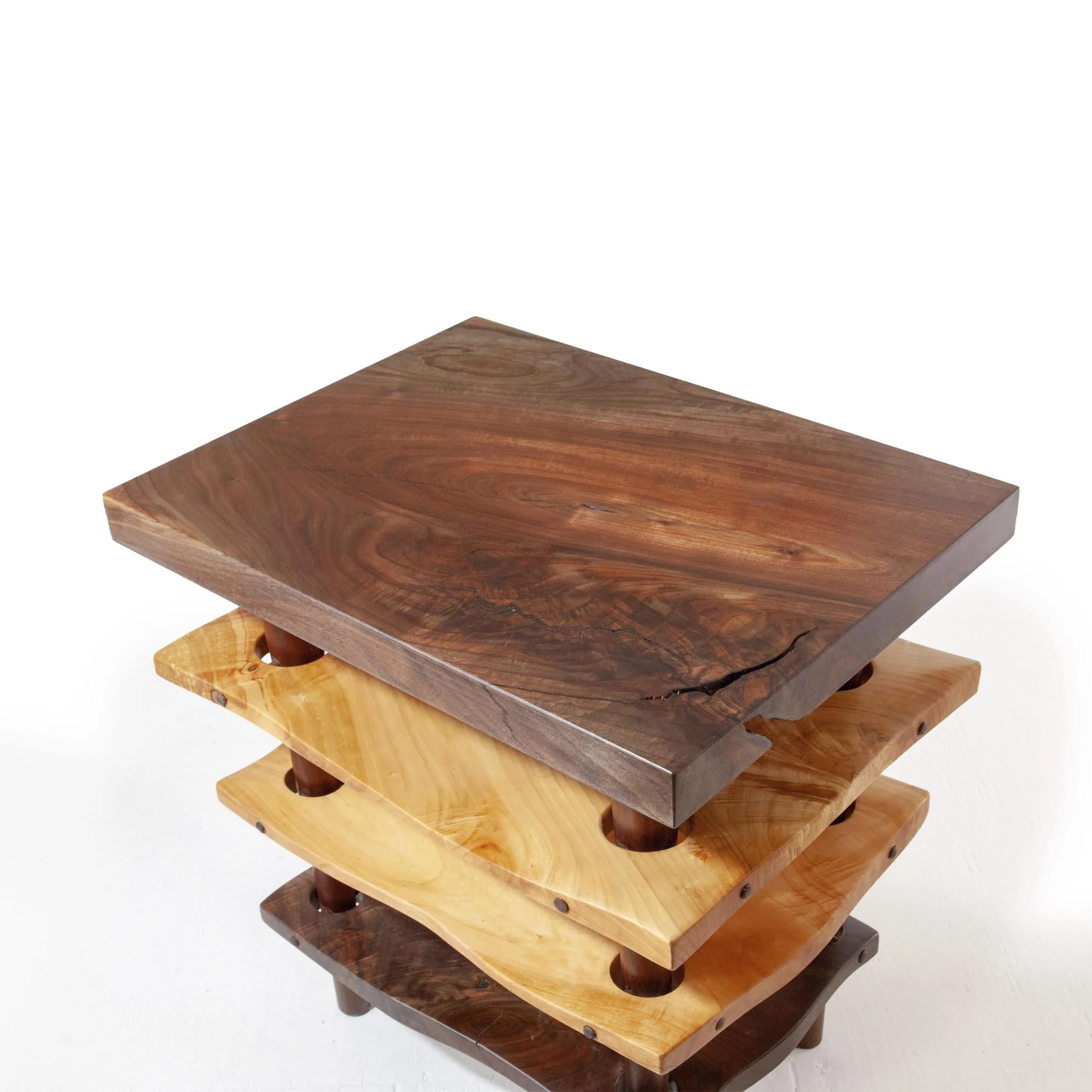Willow and Black Walnut Stack side tables table_wal_0032_1 copy.jpg