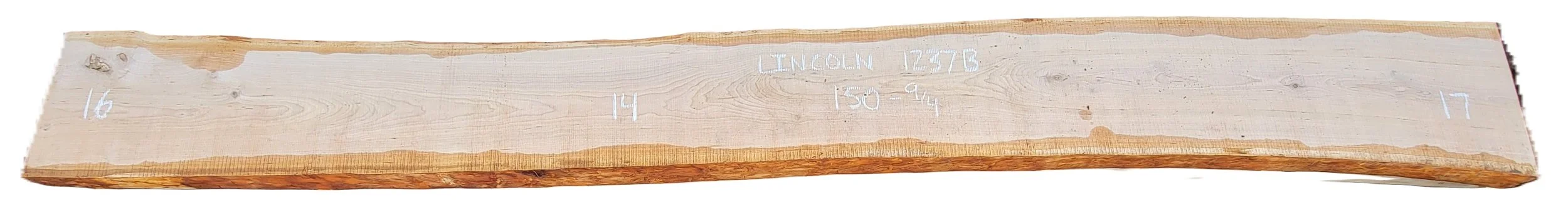 Cherry Slab Lincoln 1237B