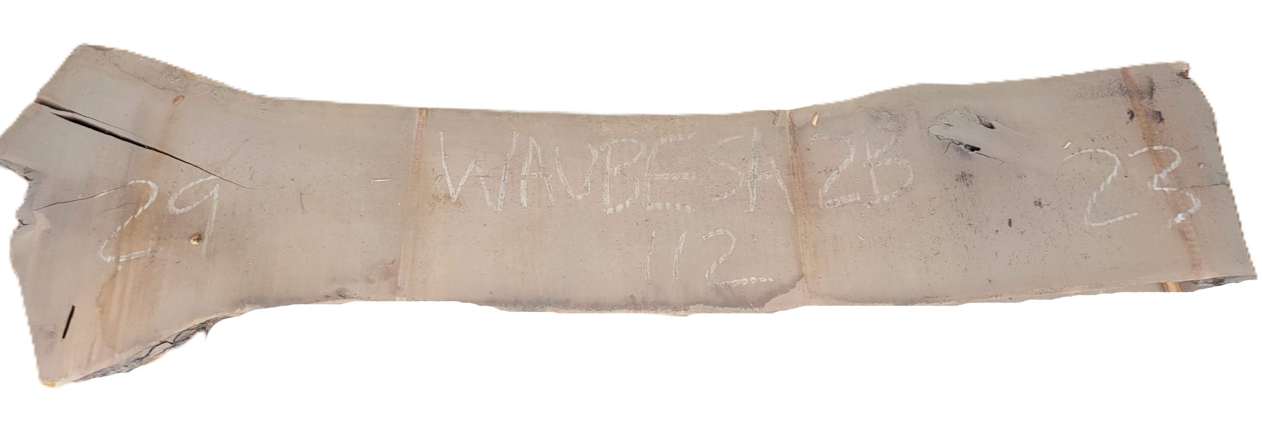 Walnut Slab Waubesa 2B