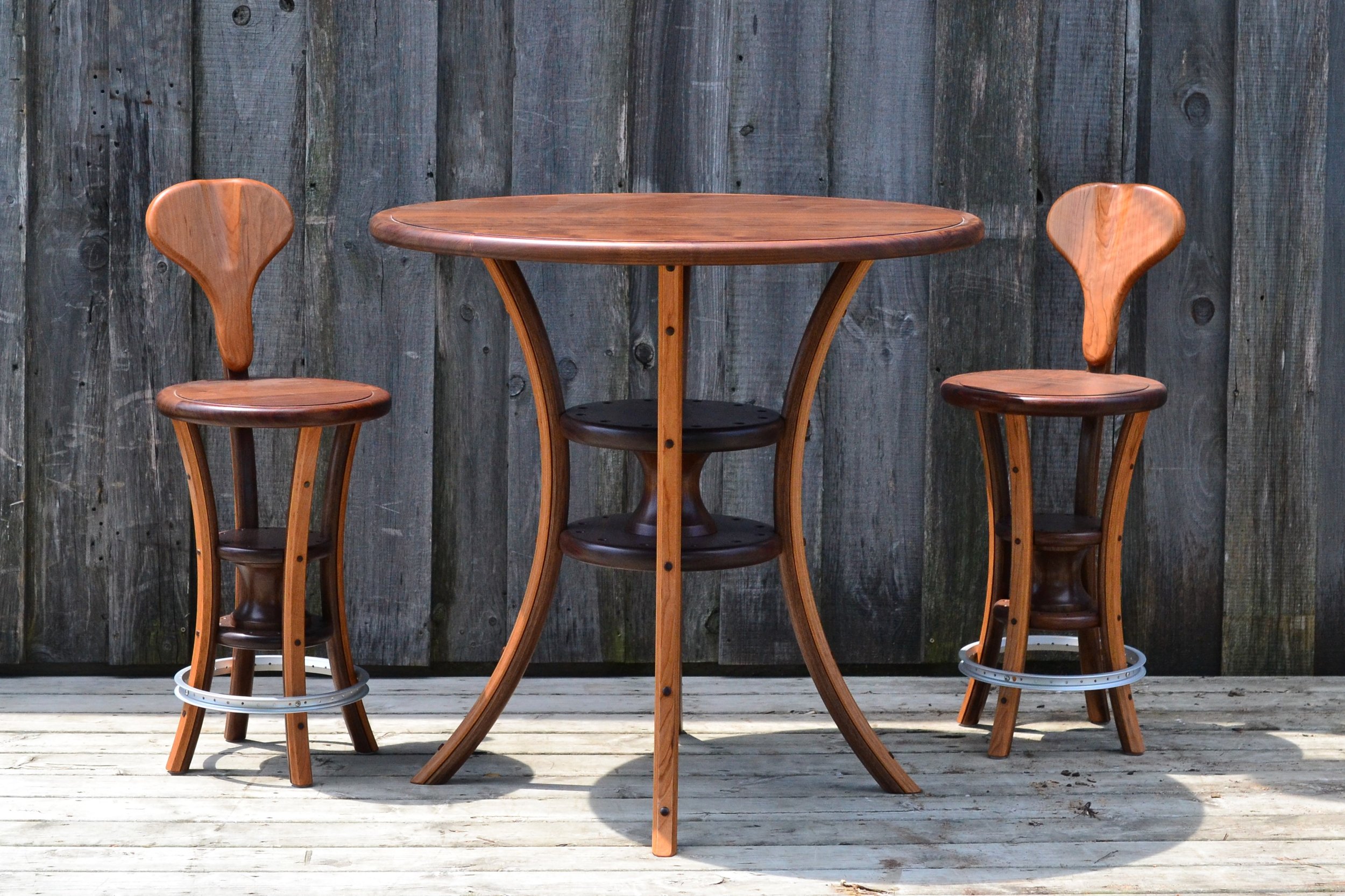 The Wood Cycle of Wisconsin Saddle Series Signature Collection