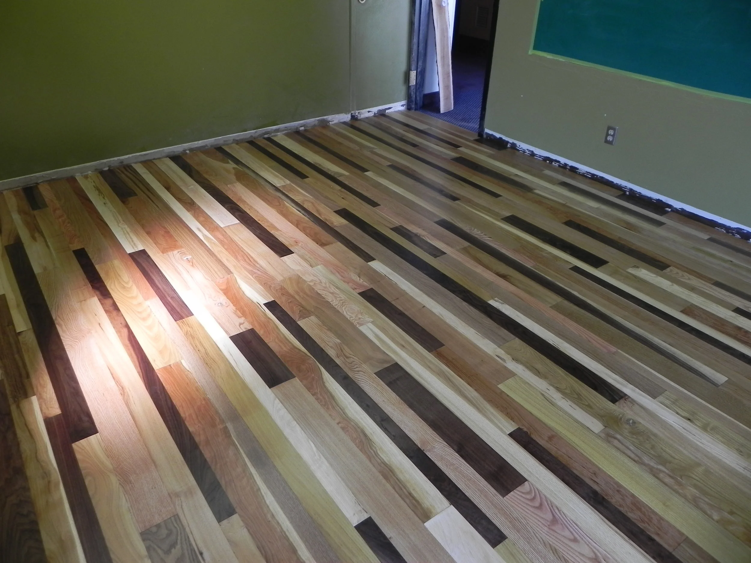 Urban Hardwood Flooring The Wood Cycle Of Wisconsin