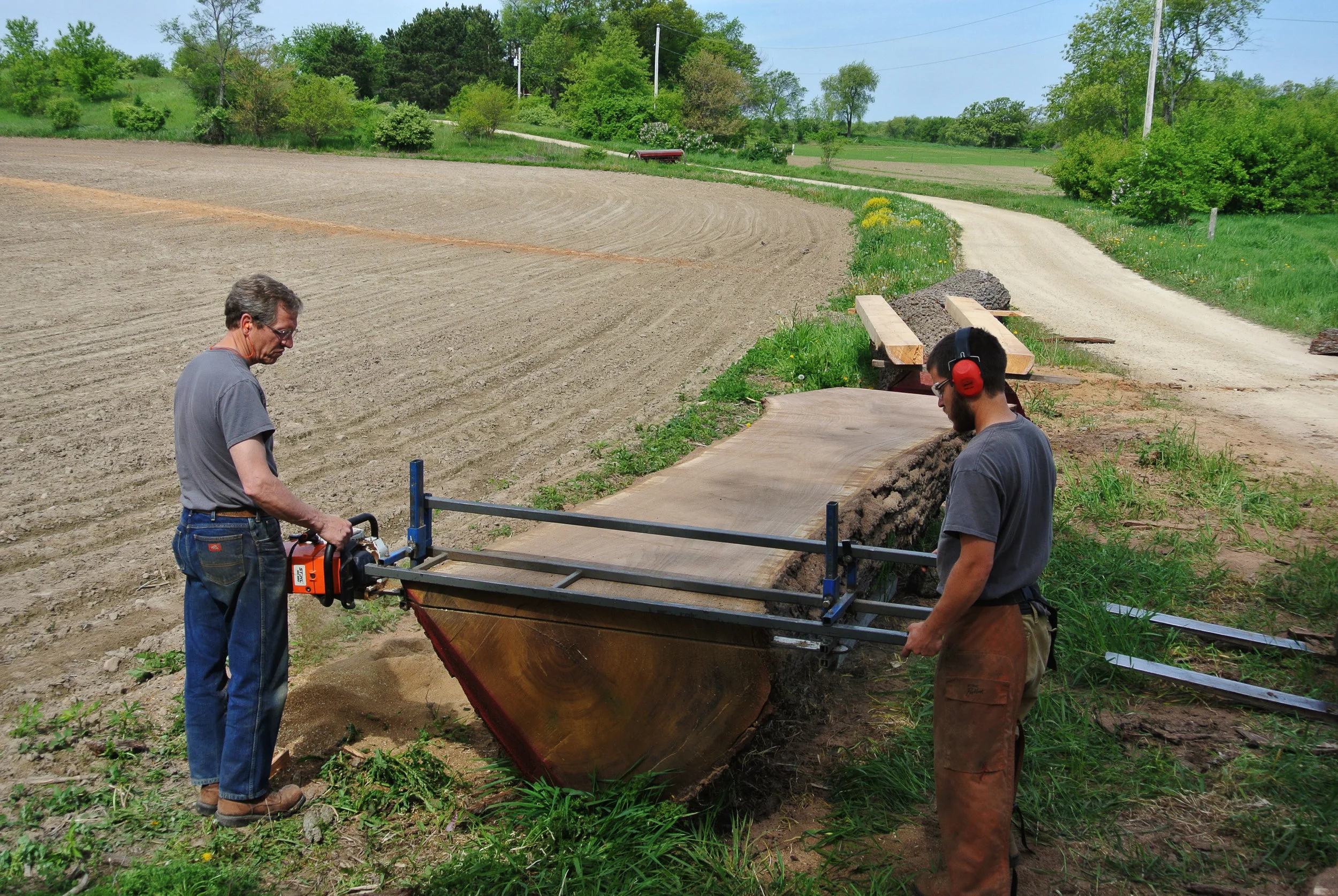 Buying Live Edge How Long Does It Take To Produce A Quality Live Edge Slab The Wood Cycle Of Wisconsin