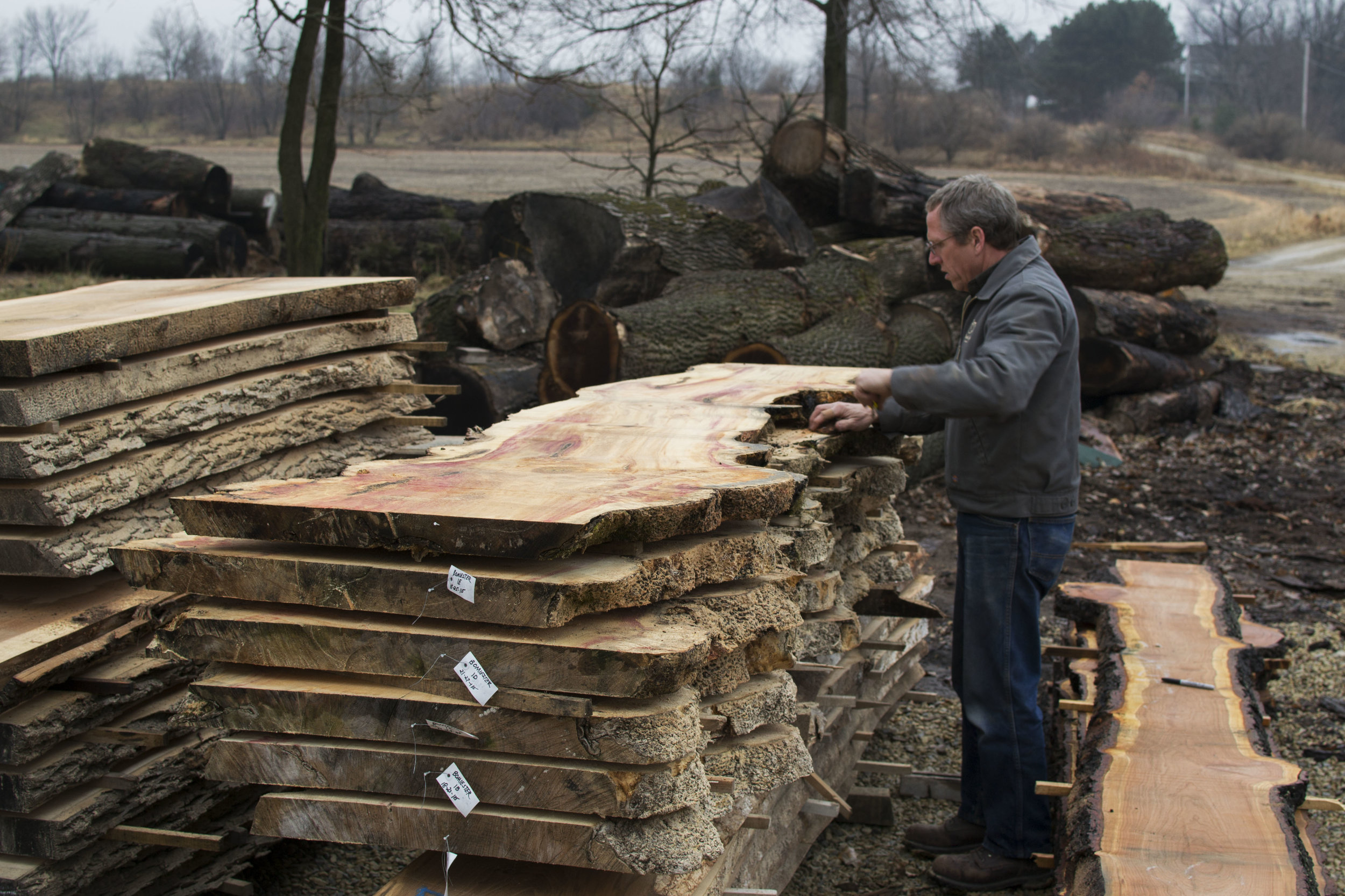 Buying Live Edge  A Consumer's Guide for Buying Slabs — The Wood Cycle of  Wisconsin