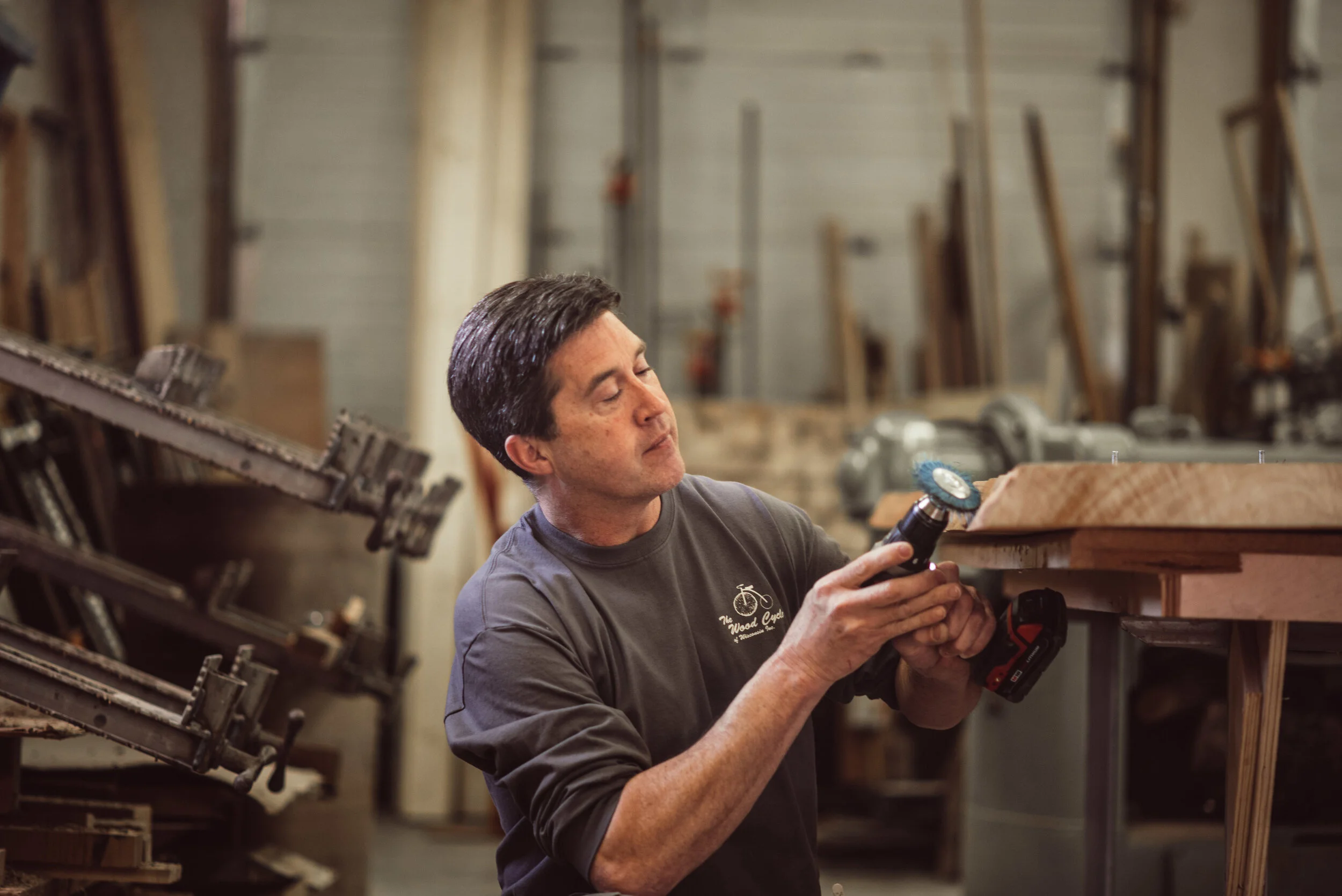 The Wood Cycle of Wisconsin Home