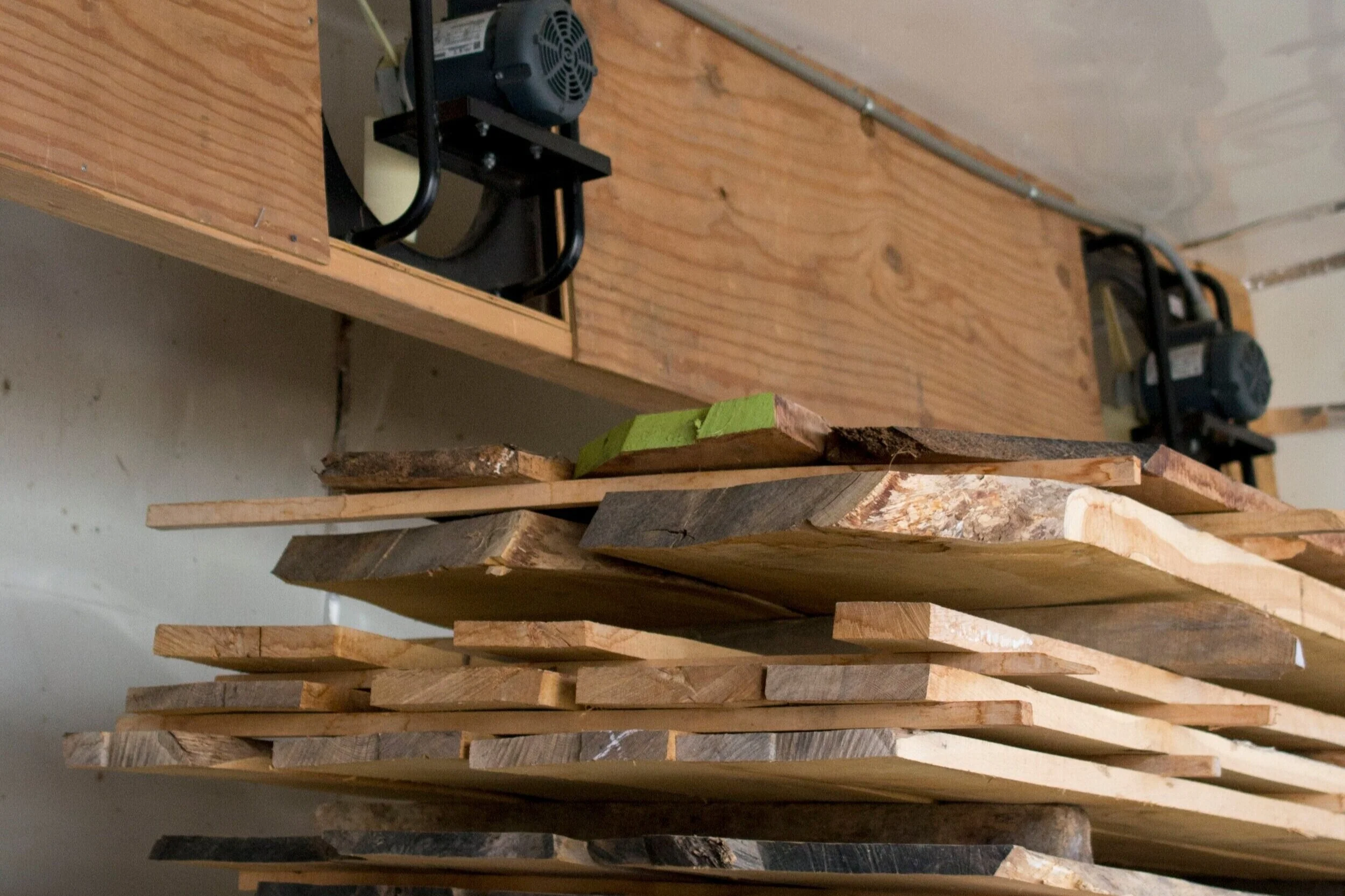 The Wood Cycle of Wisconsin Home