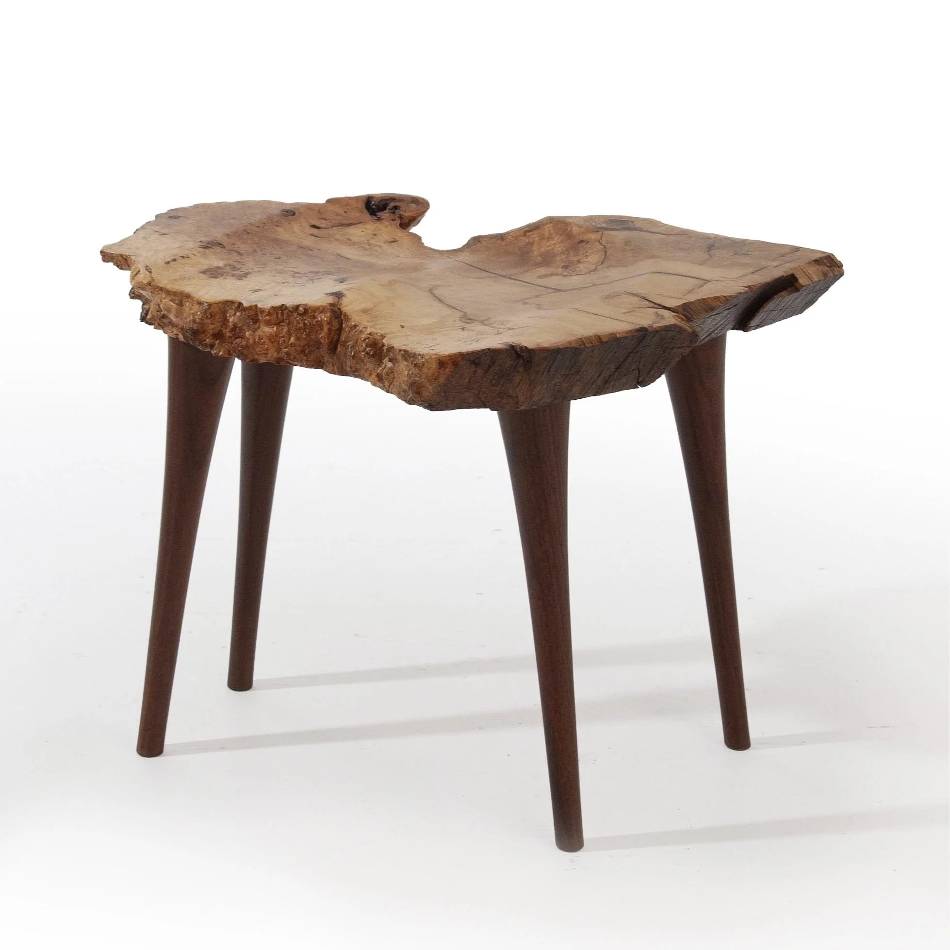 Maple Burl Stool