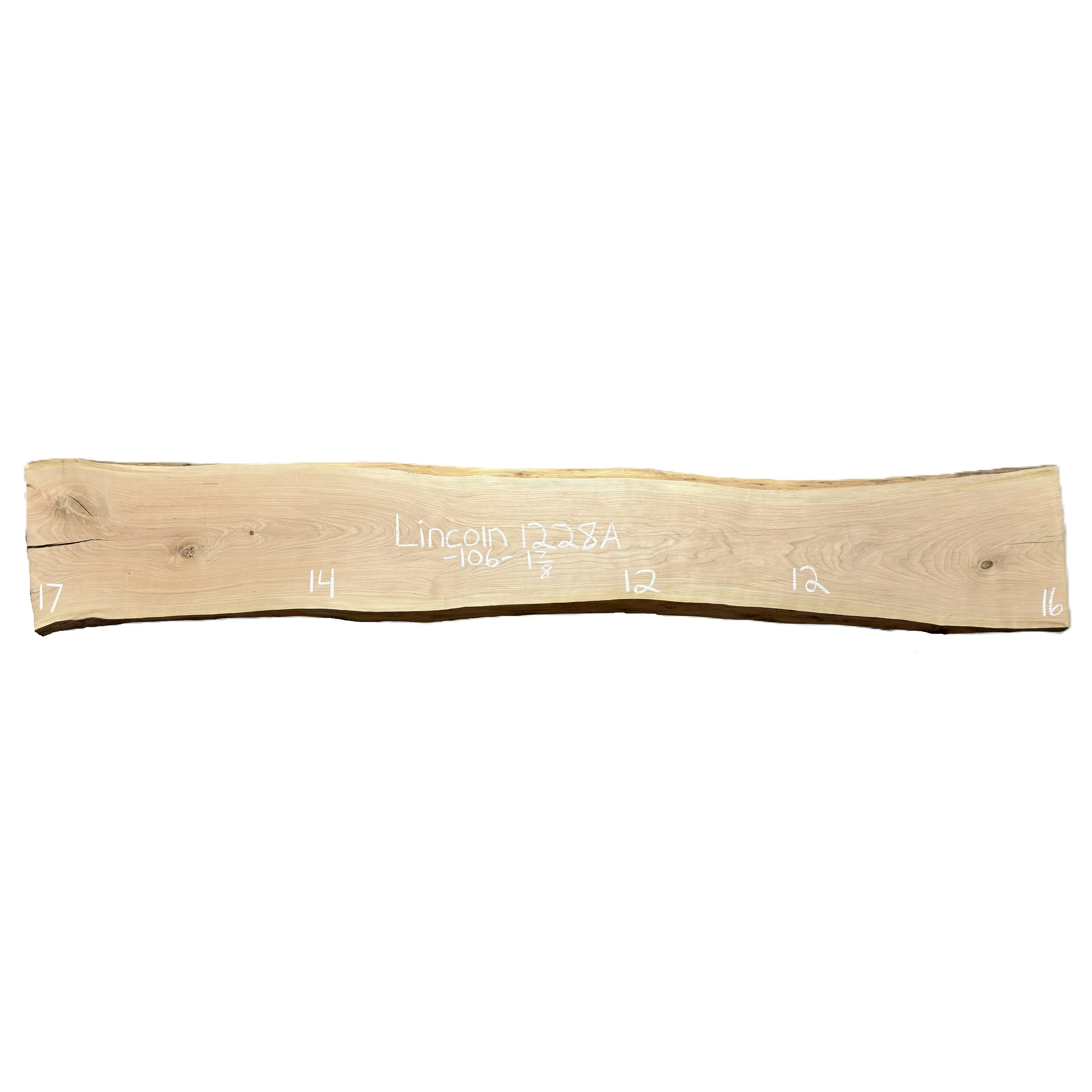 Cherry Slab Lincoln 1228A