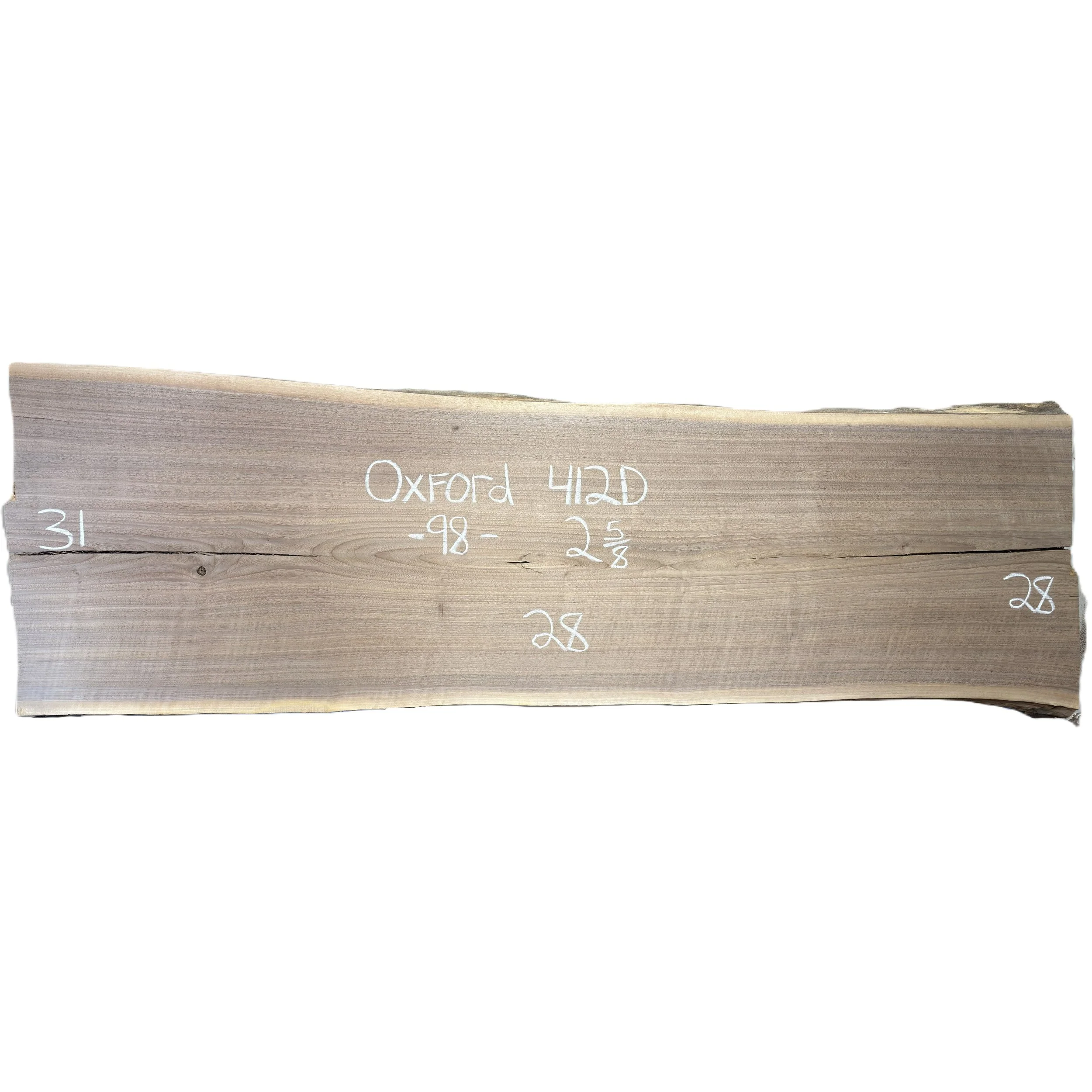 Walnut Slab Oxford 412D
