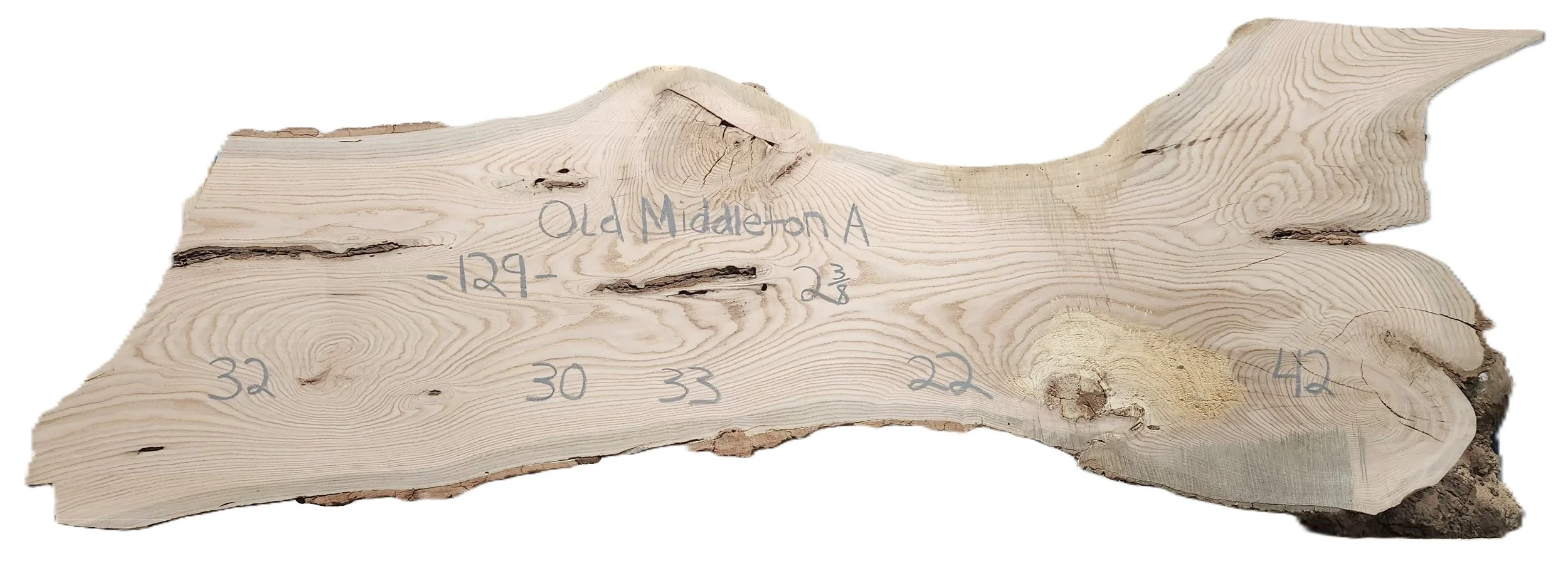 Pin Oak Slab Old Middleton 1A