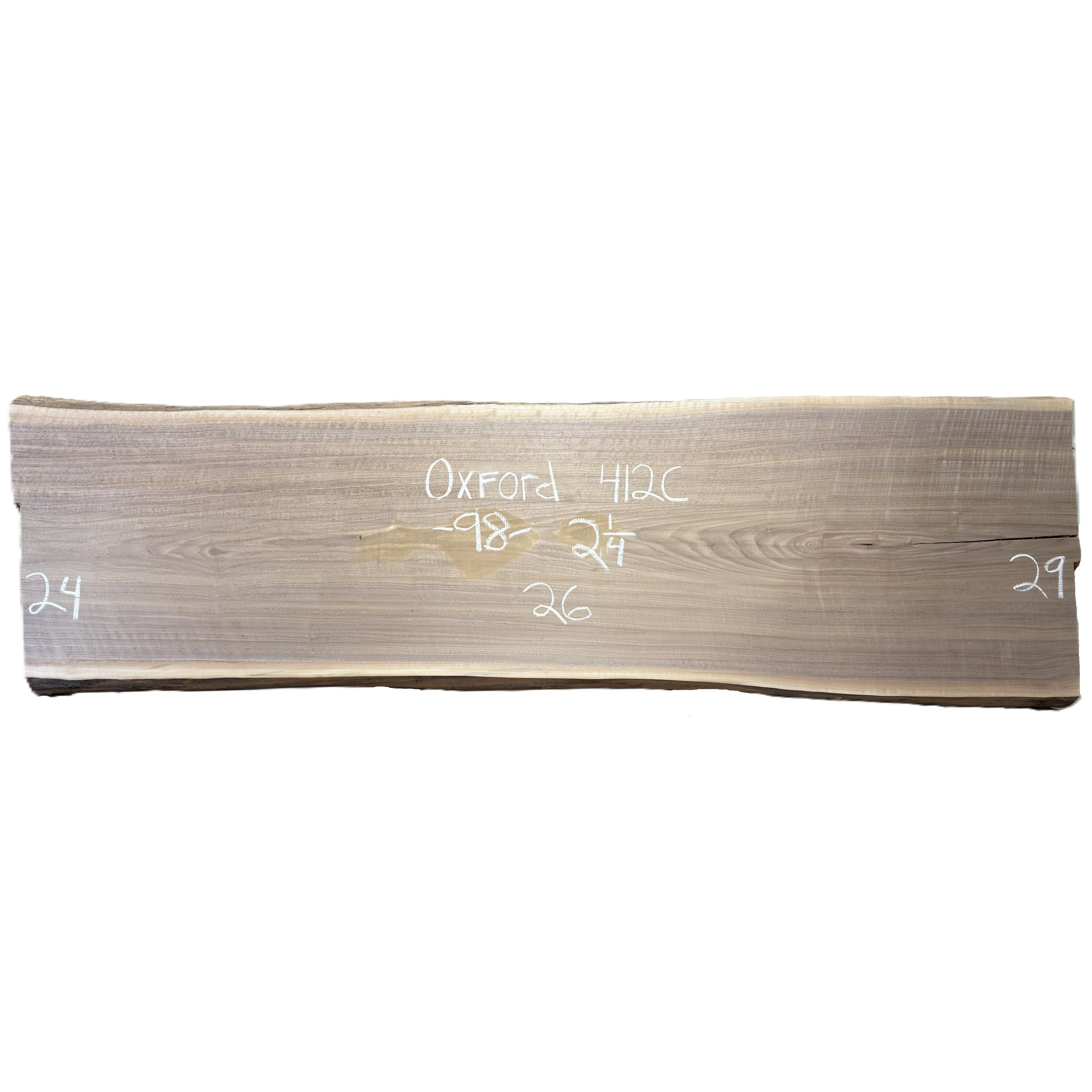 Walnut Slab Oxford 412C