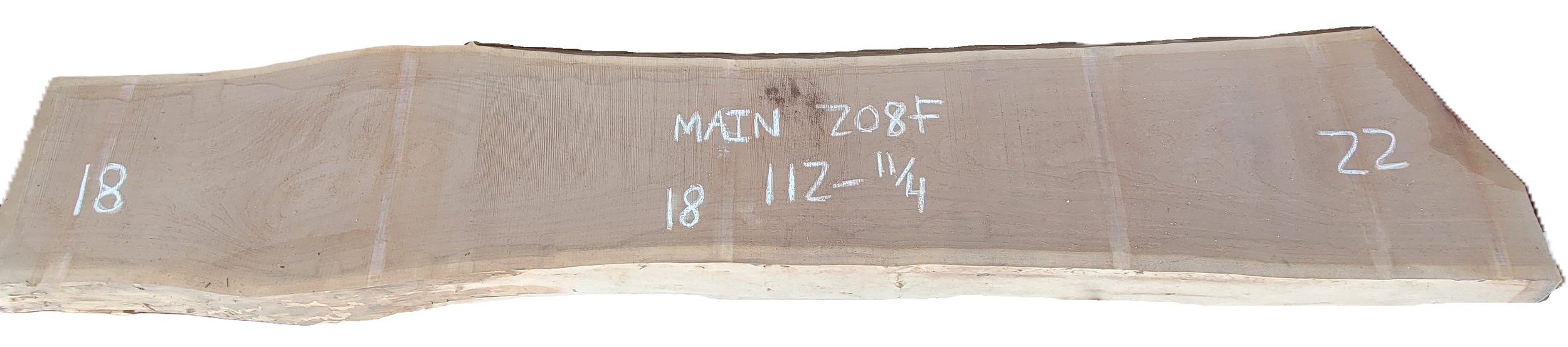 Walnut Slab Main 208F