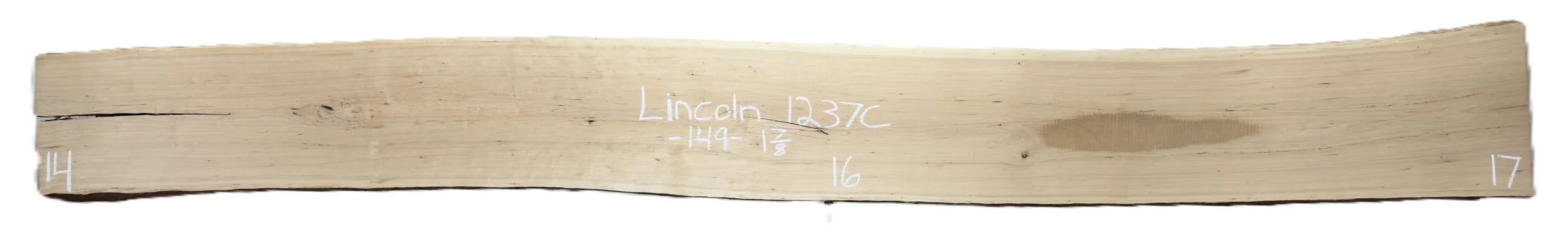 Cherry Slab Lincoln 1237C