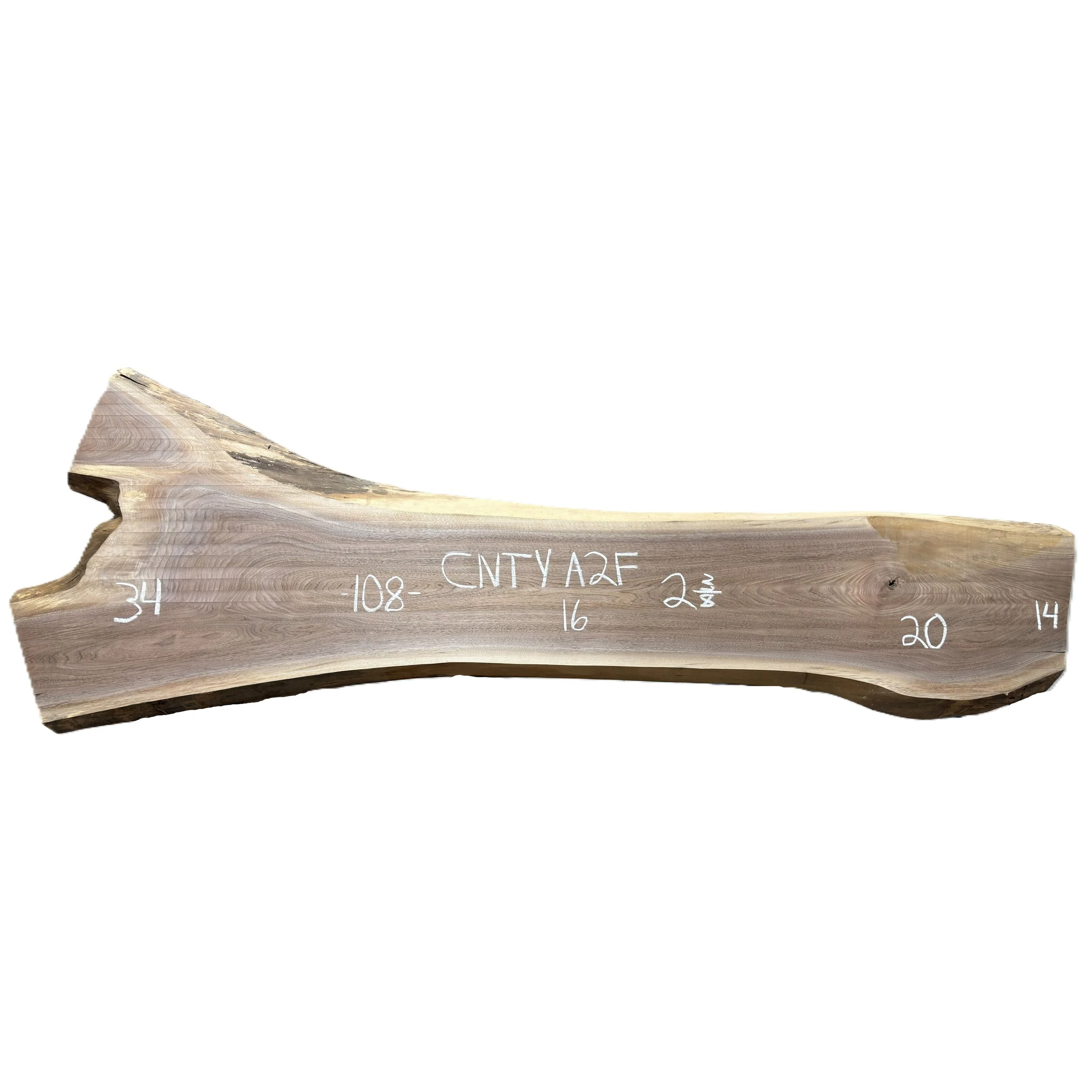 Walnut Slab County A 2F