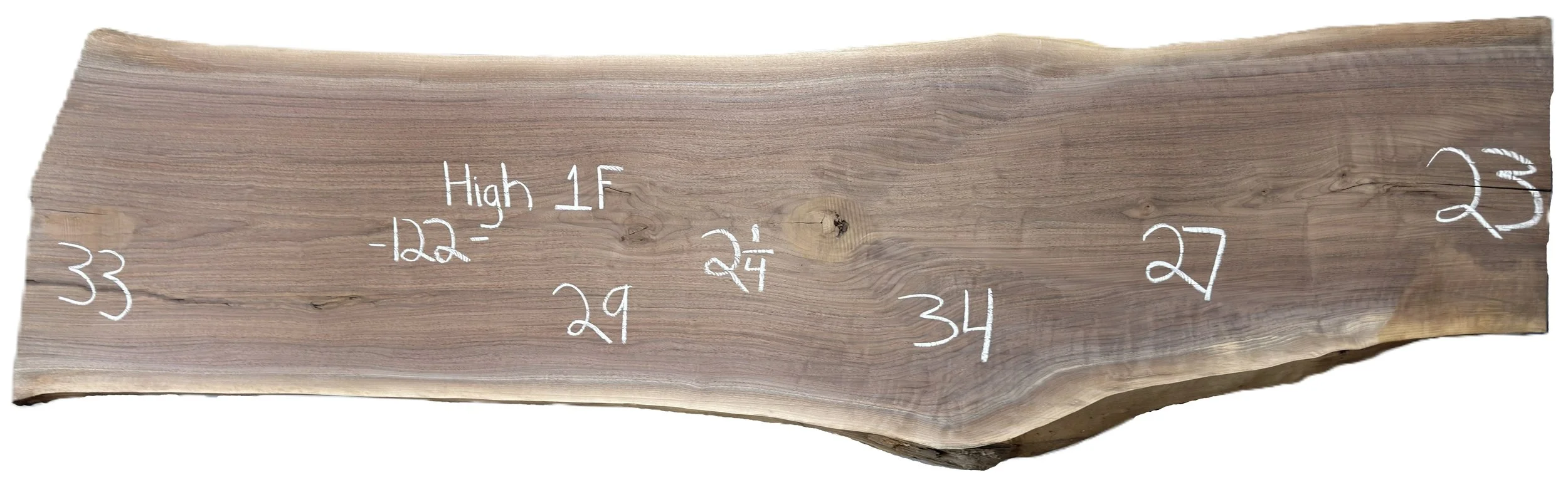 Walnut Slab High 1F