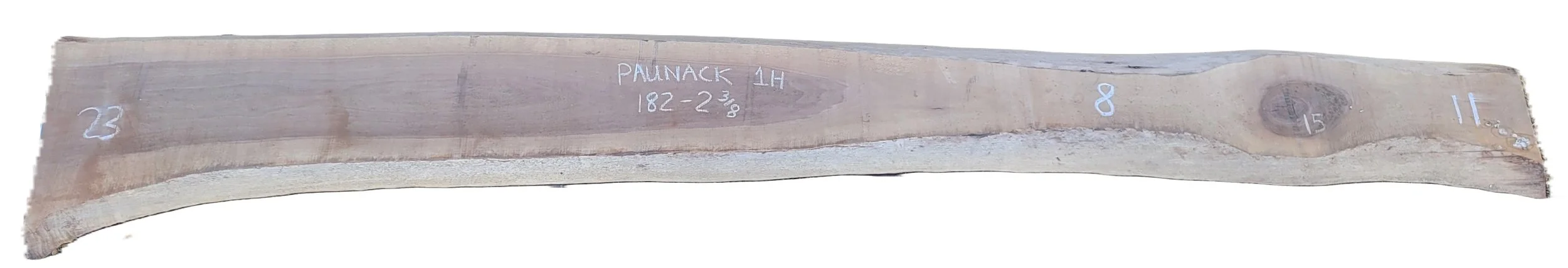 Walnut Slab Paunack 1H