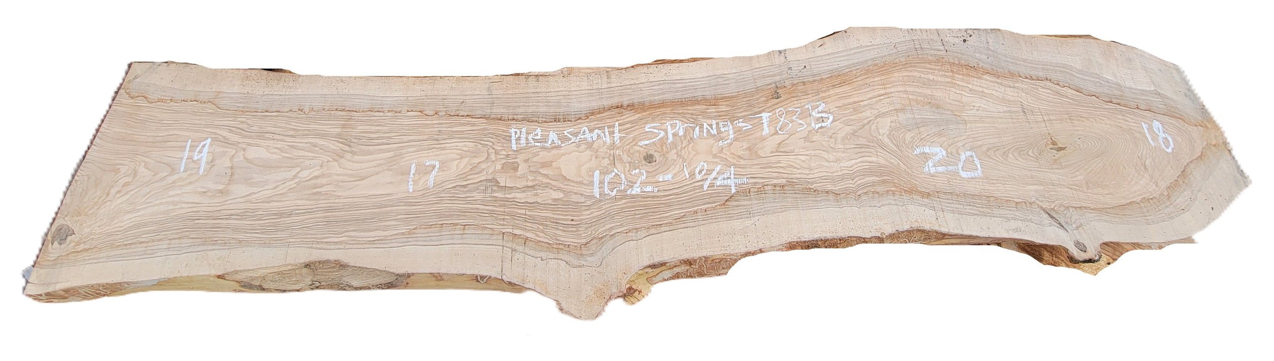 Ash Slab Pleasant Springs 783B