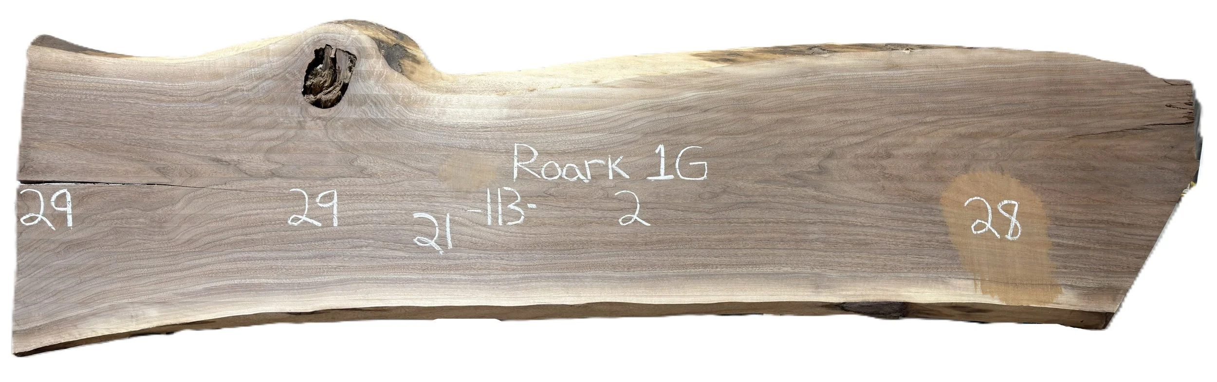 Walnut Slab Roark 1G