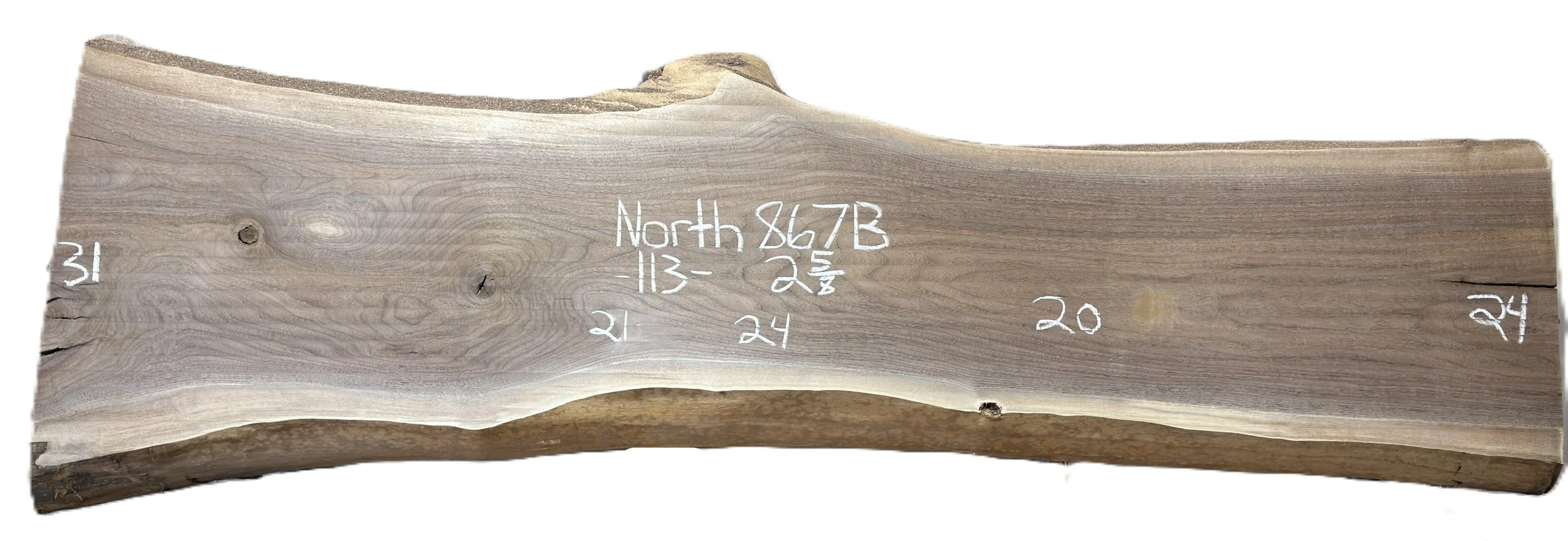 Walnut Slab North 867B