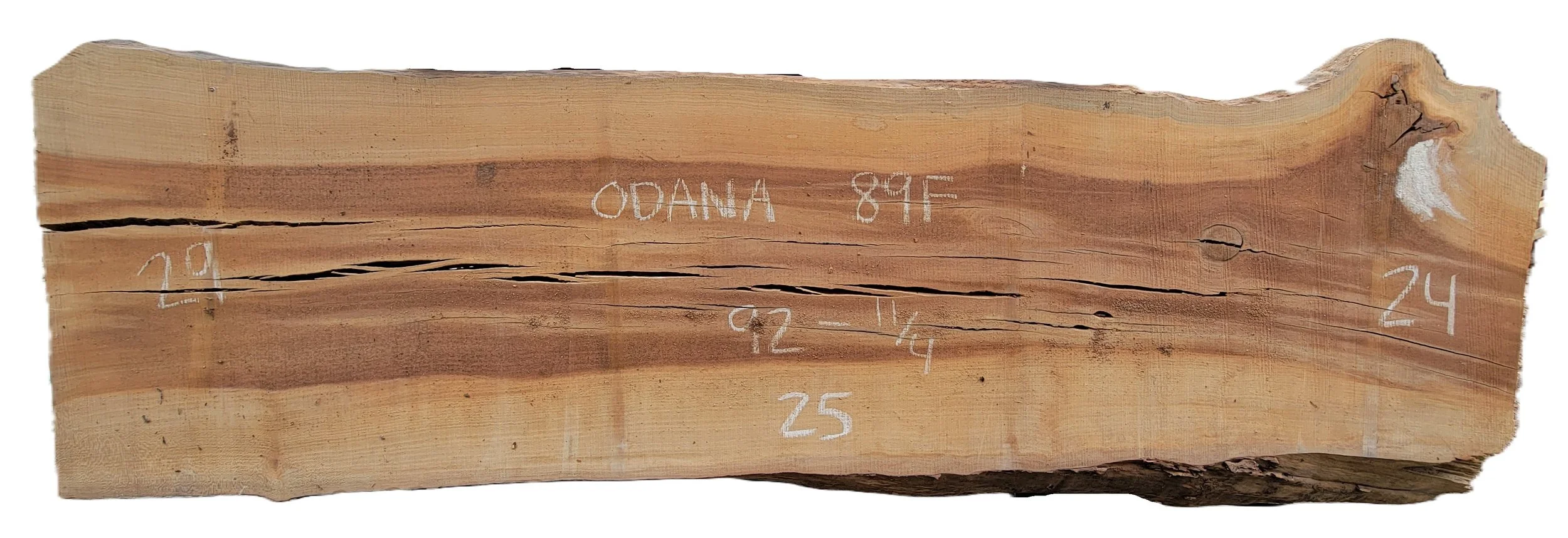 Sycamore Slab Odana 89F