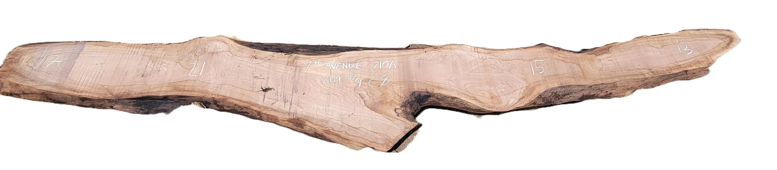 Walnut Slab 7th Avenue 710A