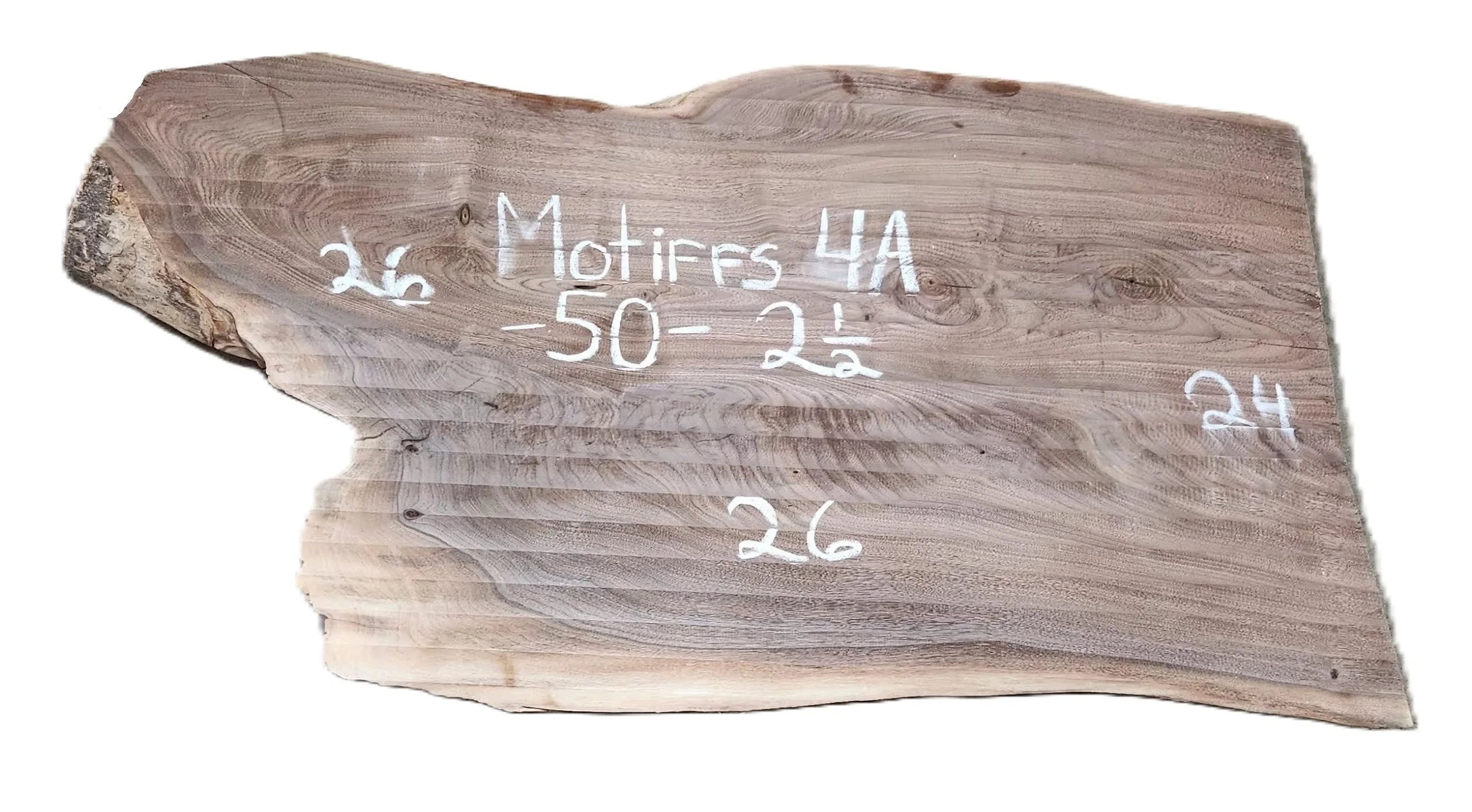 Walnut Slab Motiff 4A