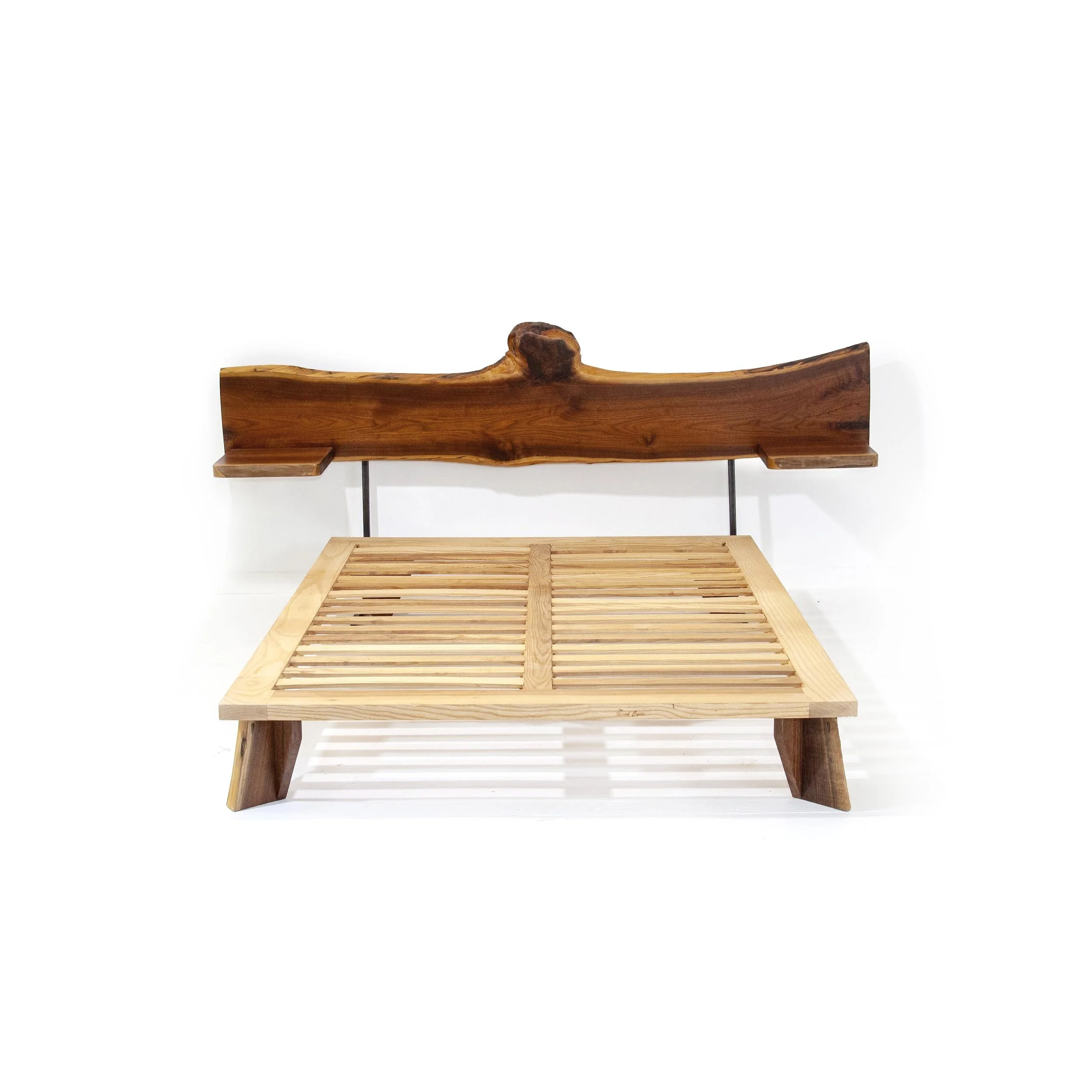 Walnut Headboard