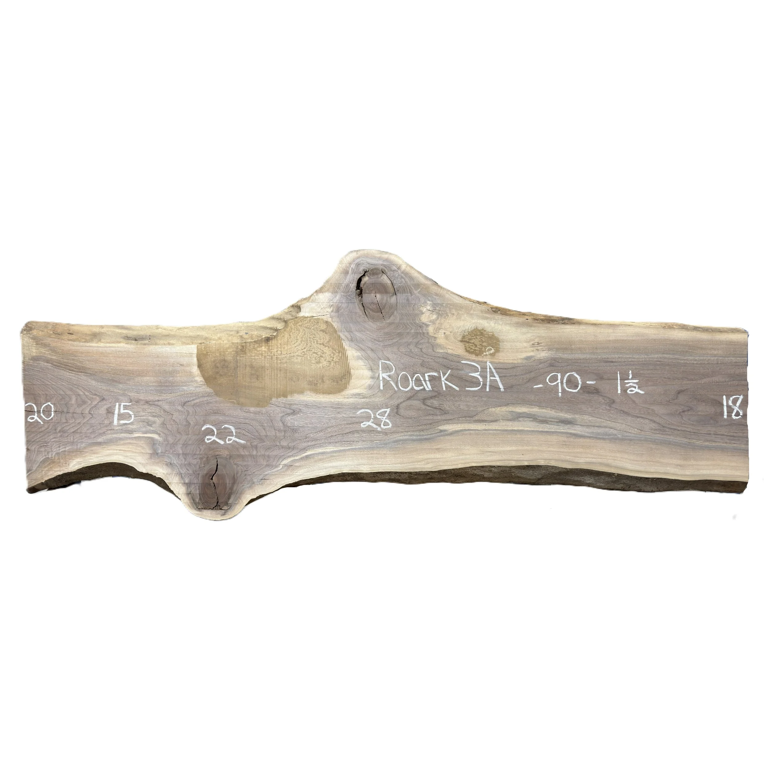 Walnut Slab Roark 3A