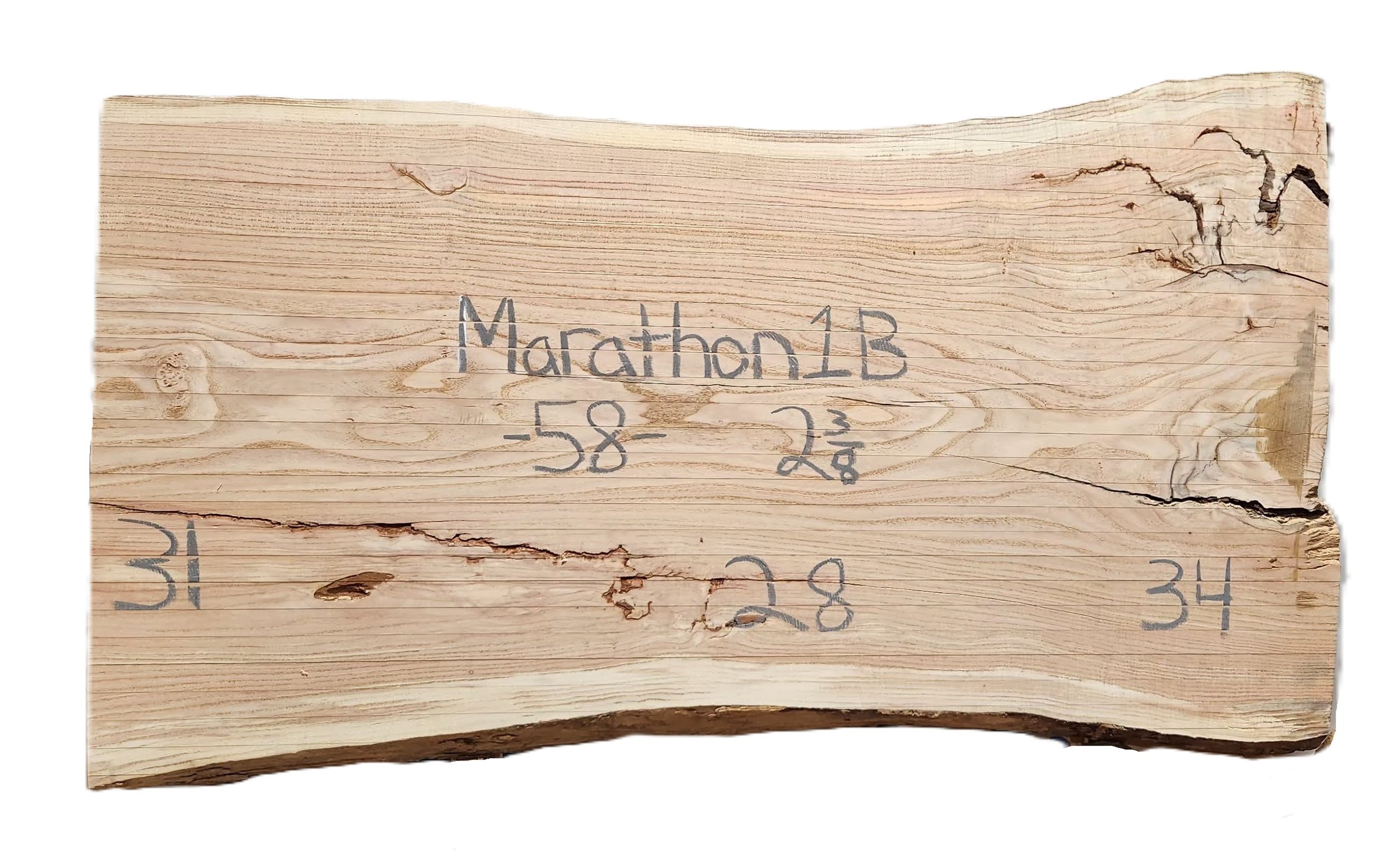 Honey Locust Slab Marathon 1B