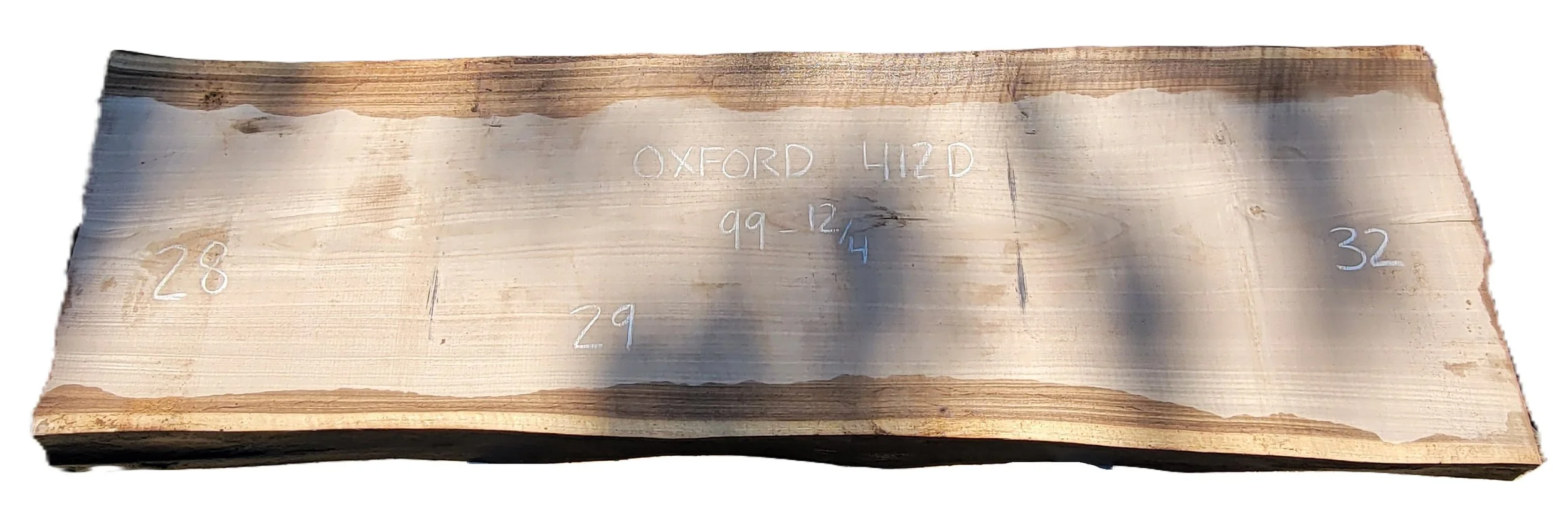 Walnut Slab Oxford 412D