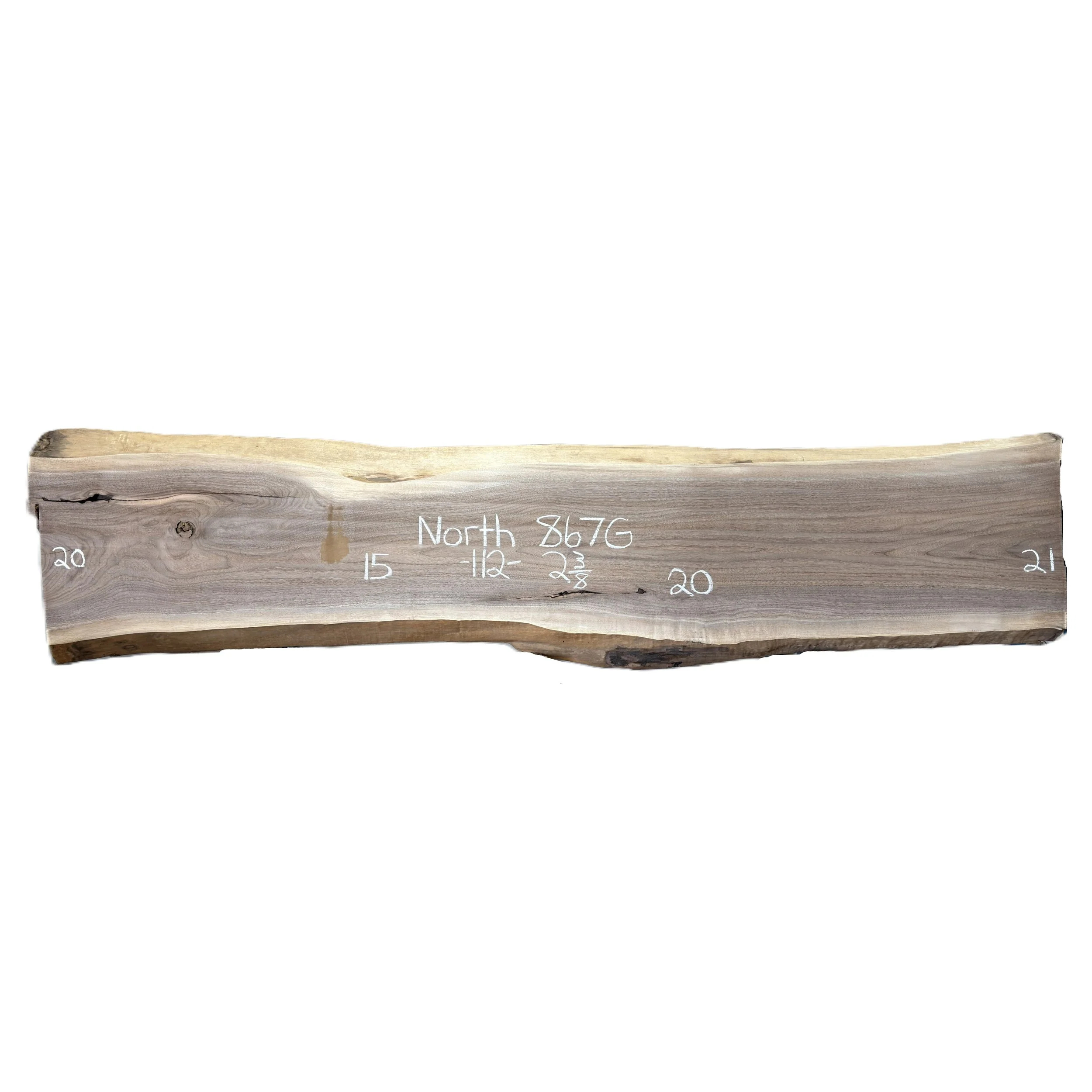 Walnut Slab North 867G