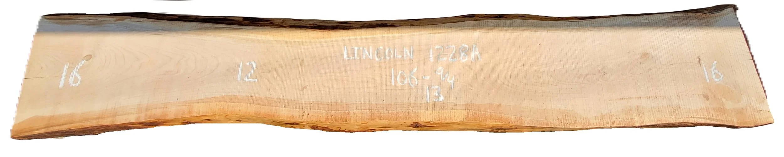 Cherry Slab Lincoln 1228A
