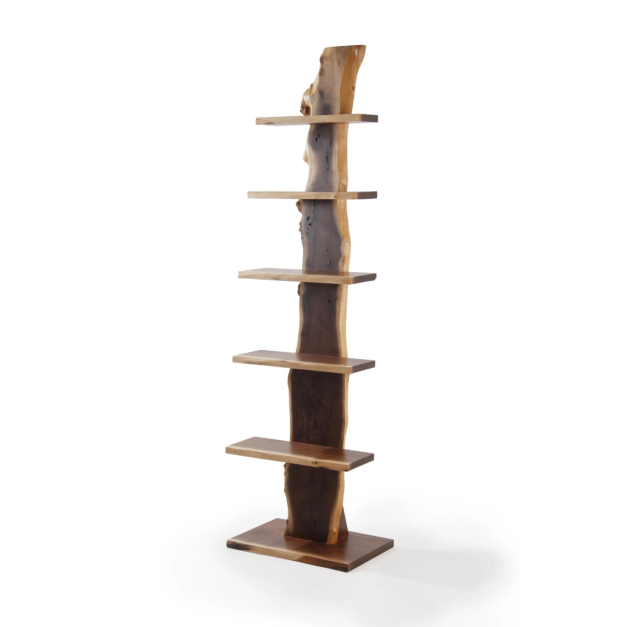 Walnut Display stand