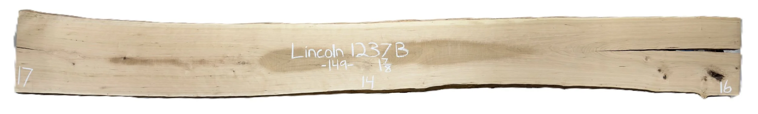 Cherry Slab Lincoln 1237B