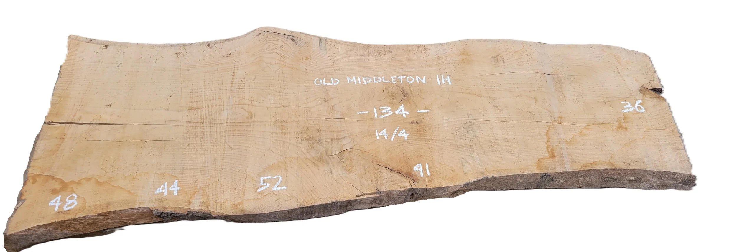 Pin Oak Slab Old Middleton 1H