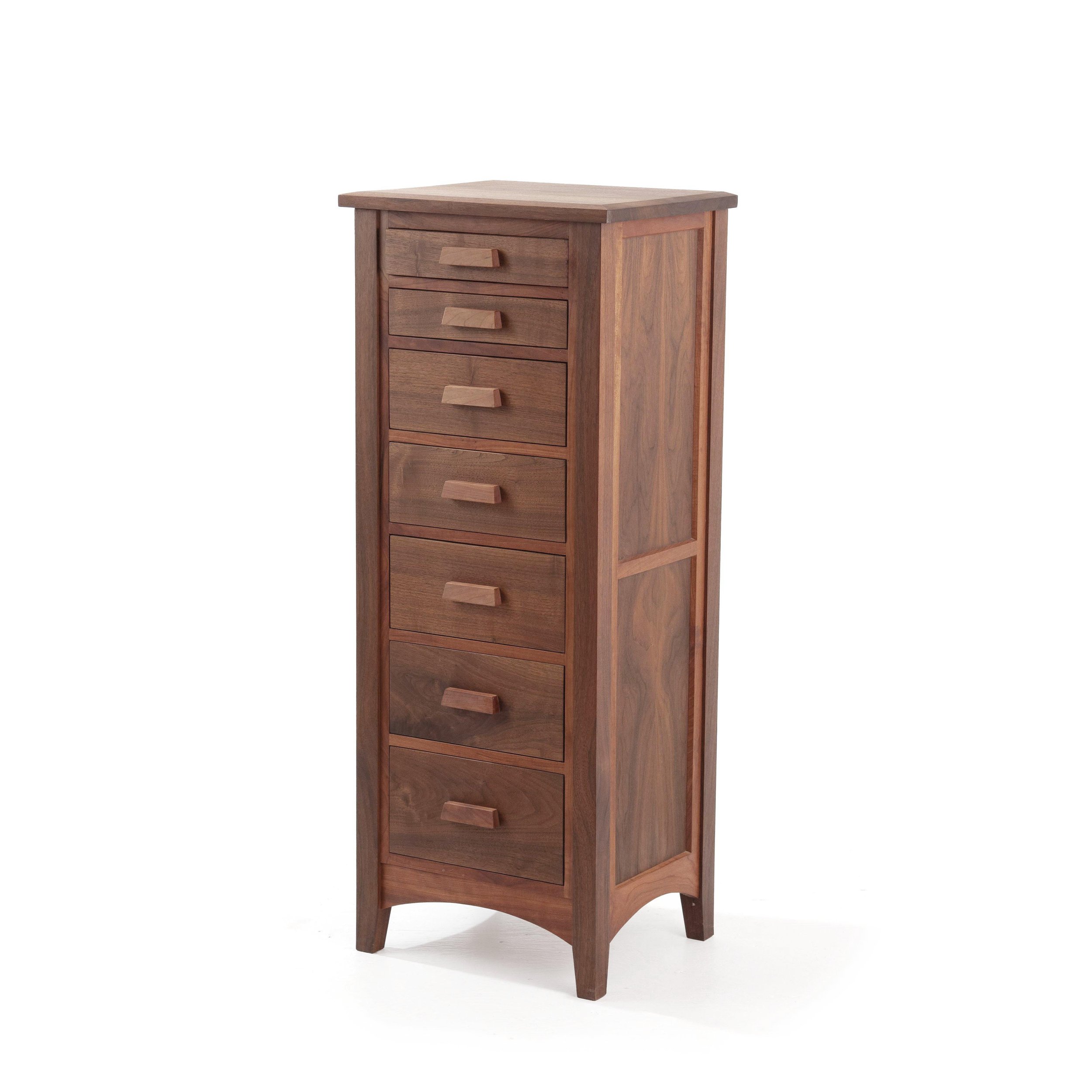 Walnut and Cherry Chest