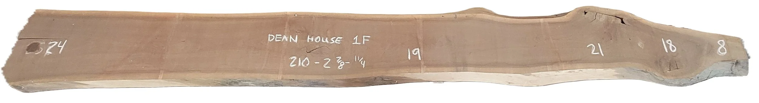 Walnut Slab Dean House 1F