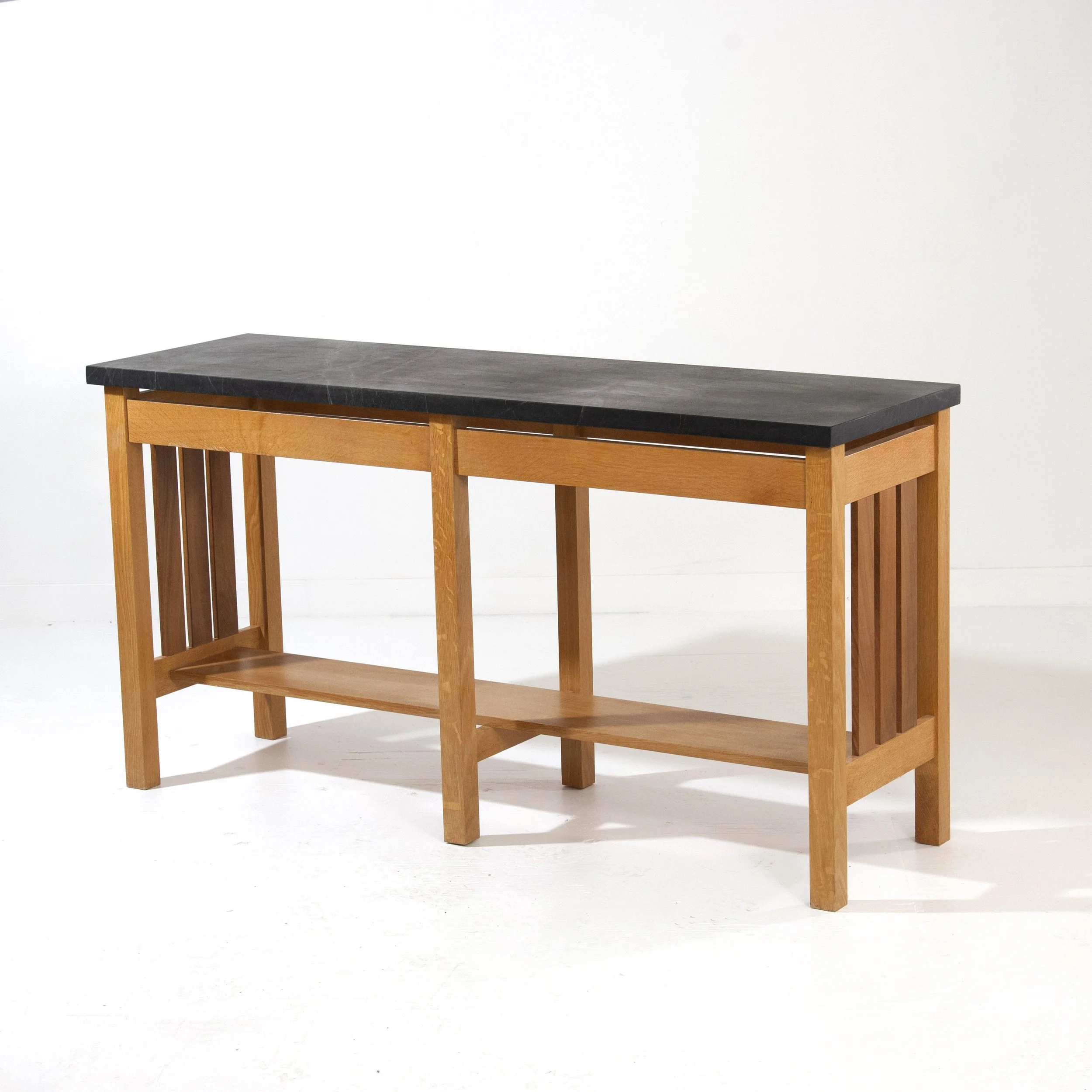 Stone Top Sofa Table